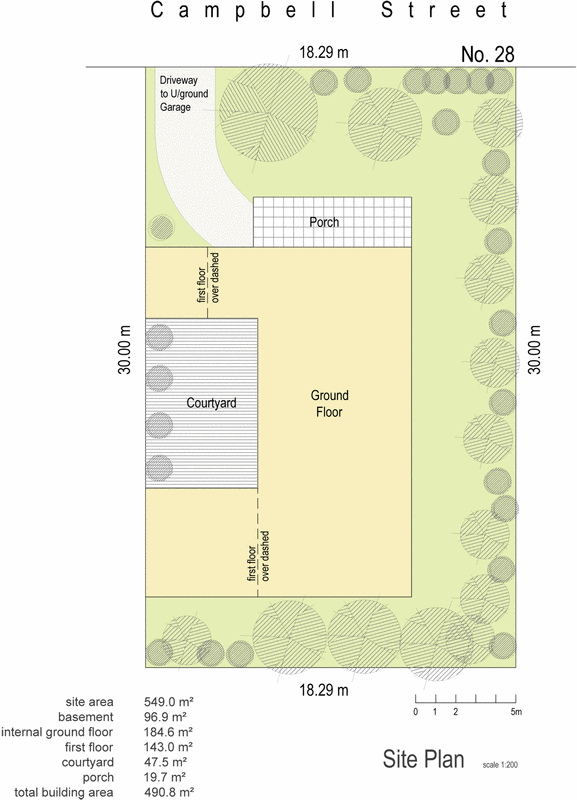 28 Campbell Street, Brighton VIC 3186 - Floorplan