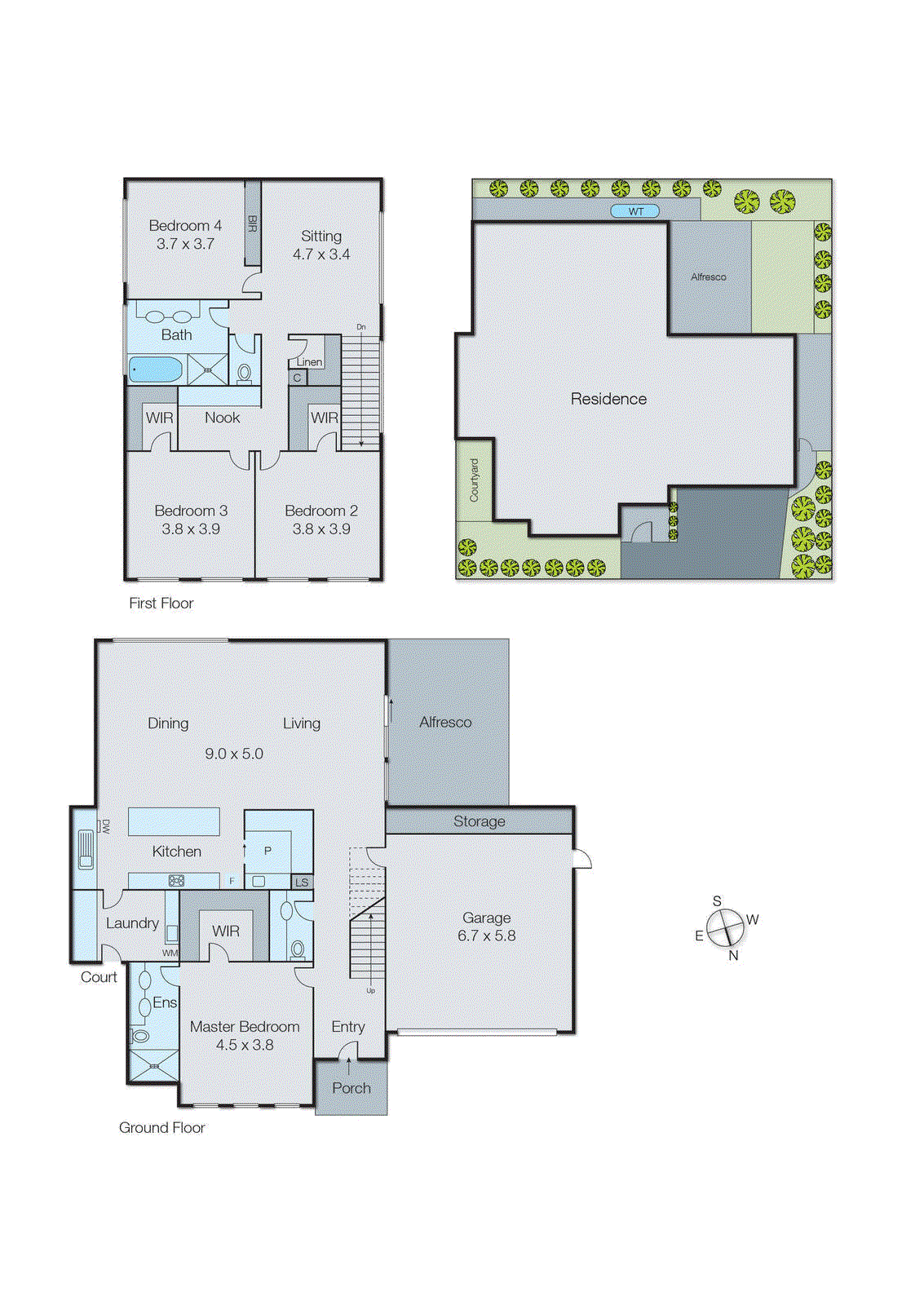 28 Cannes Grove, Beaumaris VIC 3193 - Floorplan