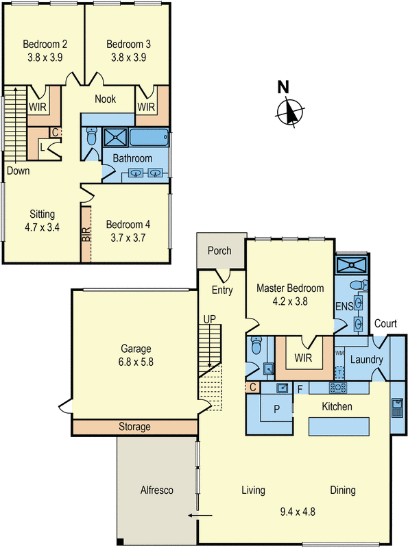 28 Cannes Grove, Beaumaris VIC 3193 - Floorplan
