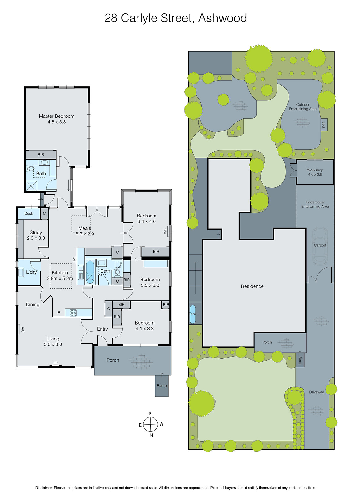 28 Carlyle Street, Ashwood VIC 3147 - Floorplan