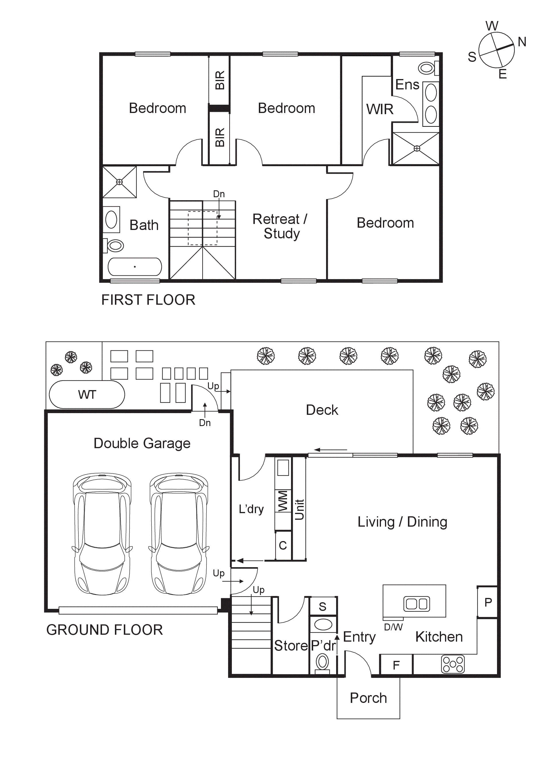 2/8 Castles Road, Bentleigh VIC 3204 - Floorplan