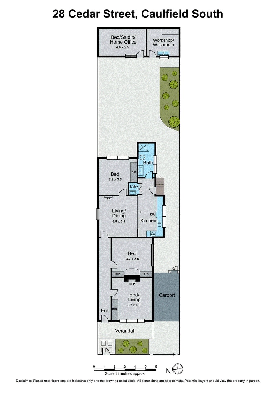 28 Cedar Street, CAULFIELD SOUTH VIC 3162 - Floorplan