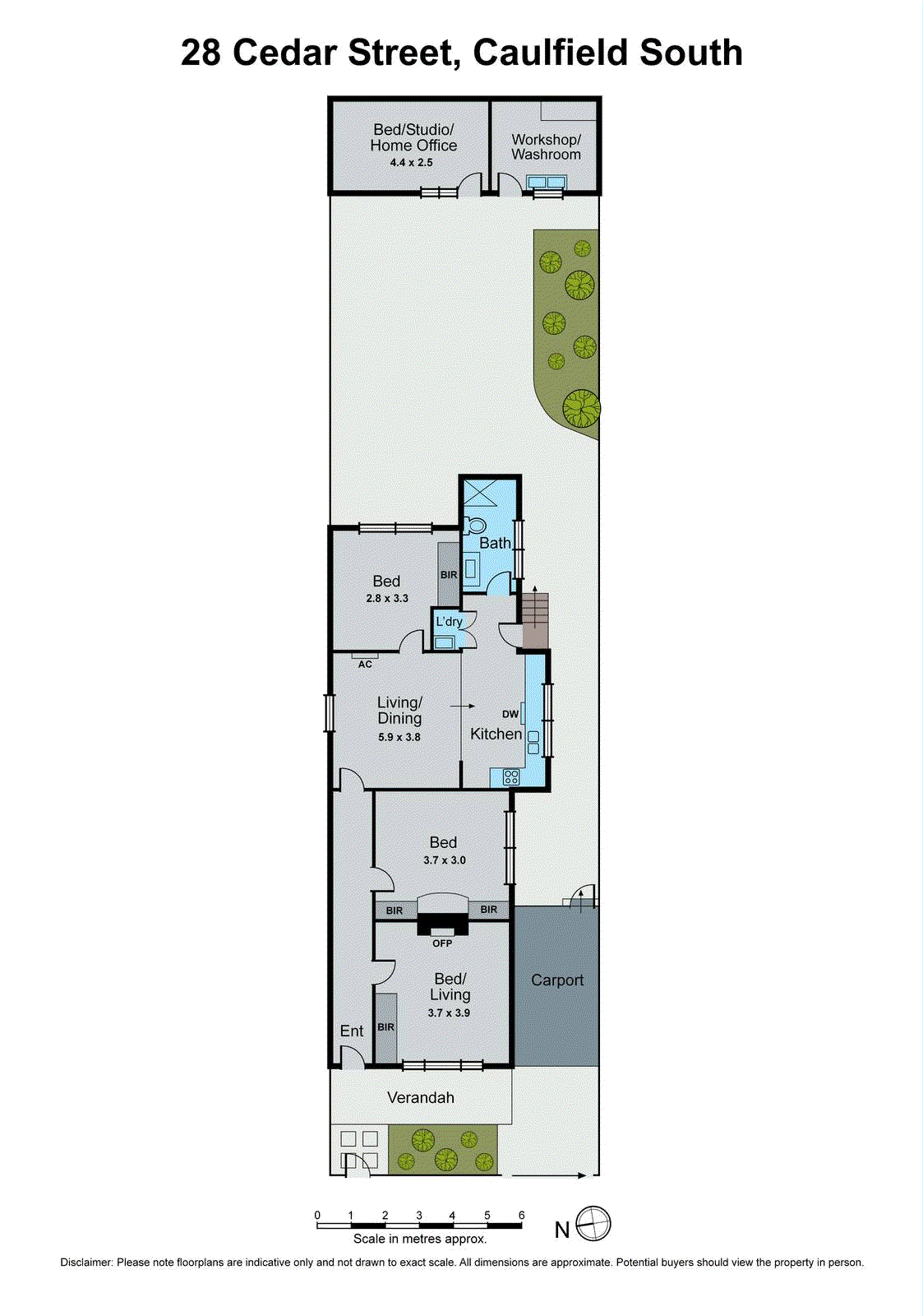 28 Cedar Street, Caulfield South VIC 3162 - Floorplan