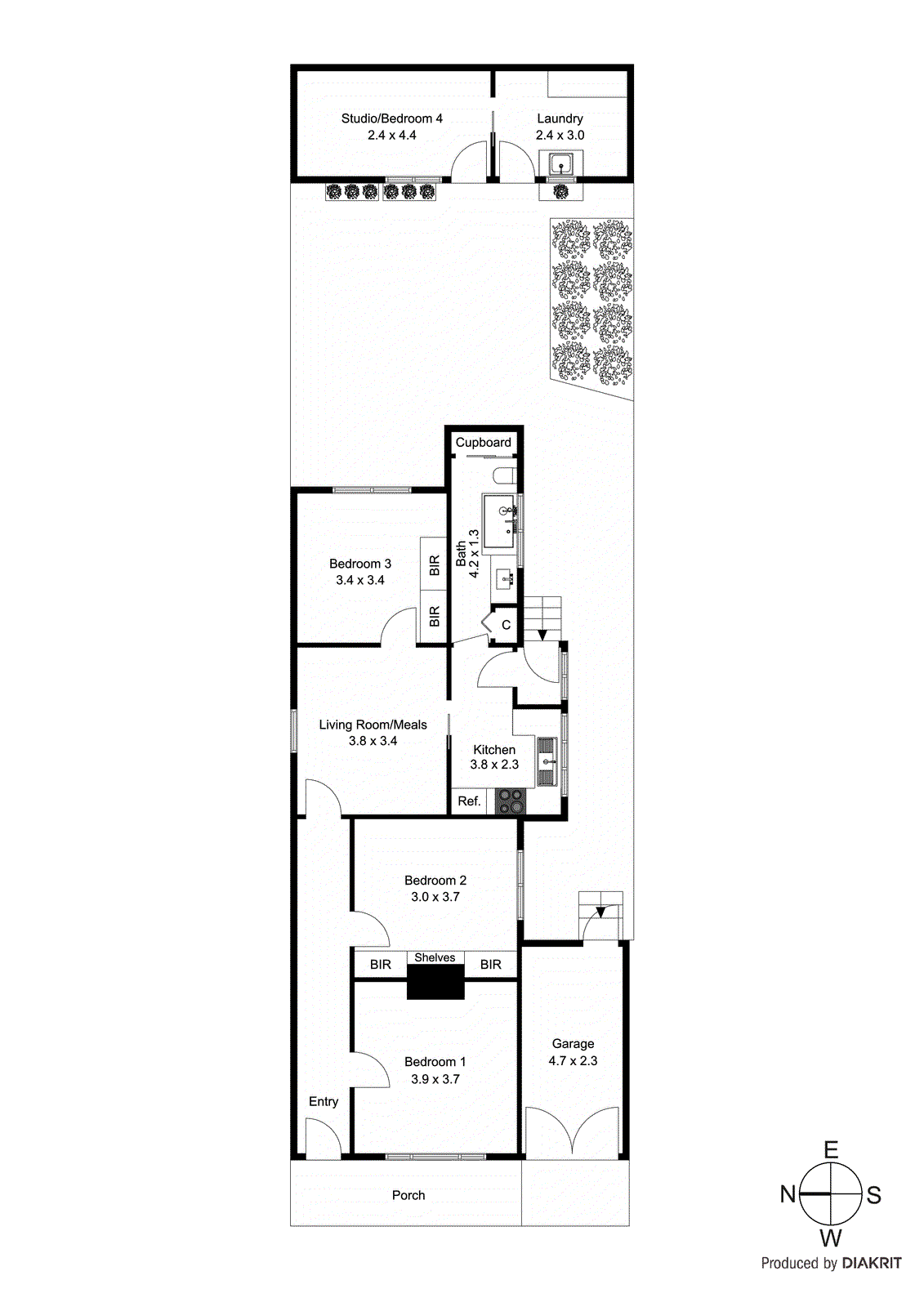 28 Cedar Street, Caulfield South VIC 3162 - Floorplan