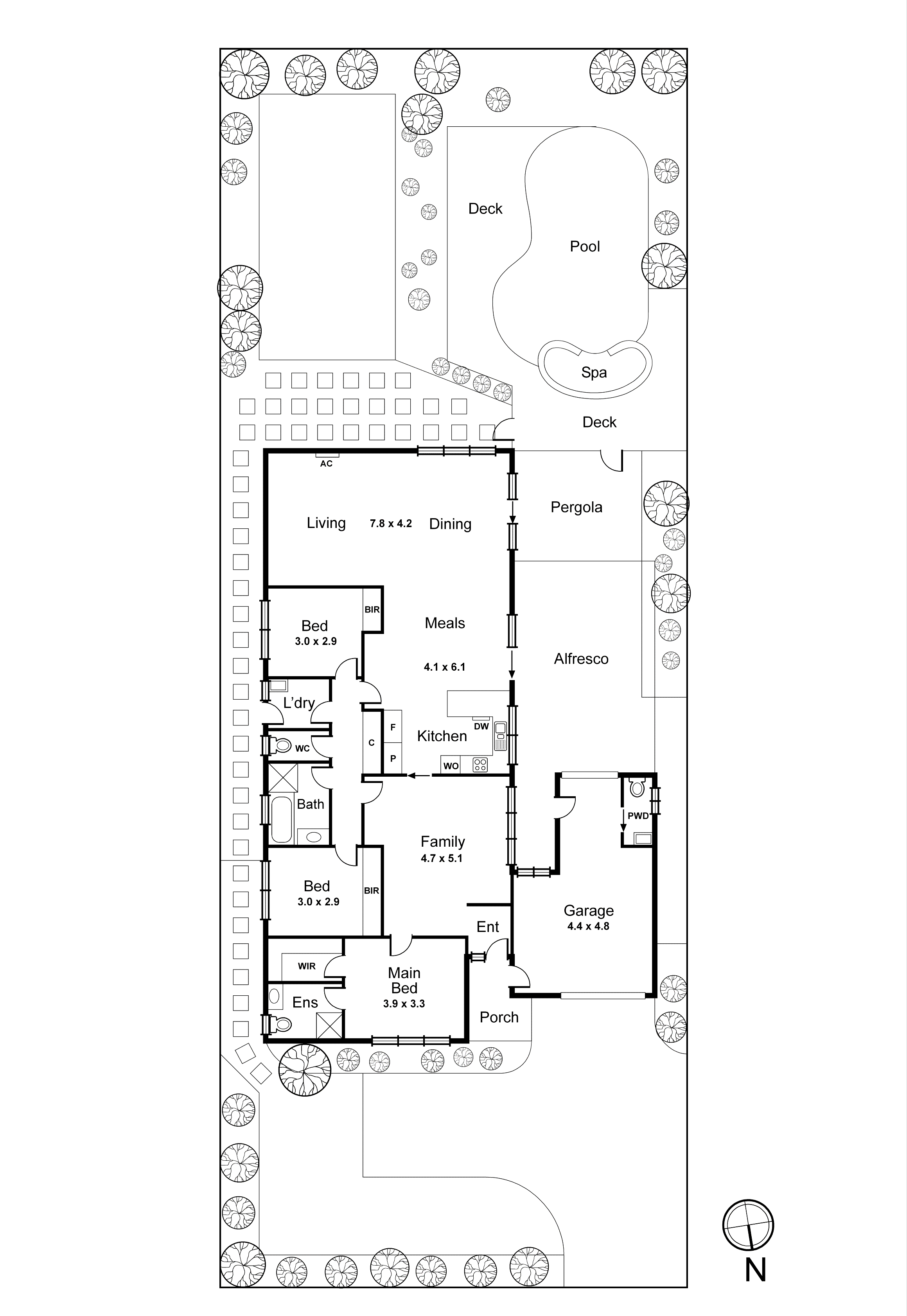28 Centre Dandenong Road, Cheltenham VIC 3192 - Floorplan