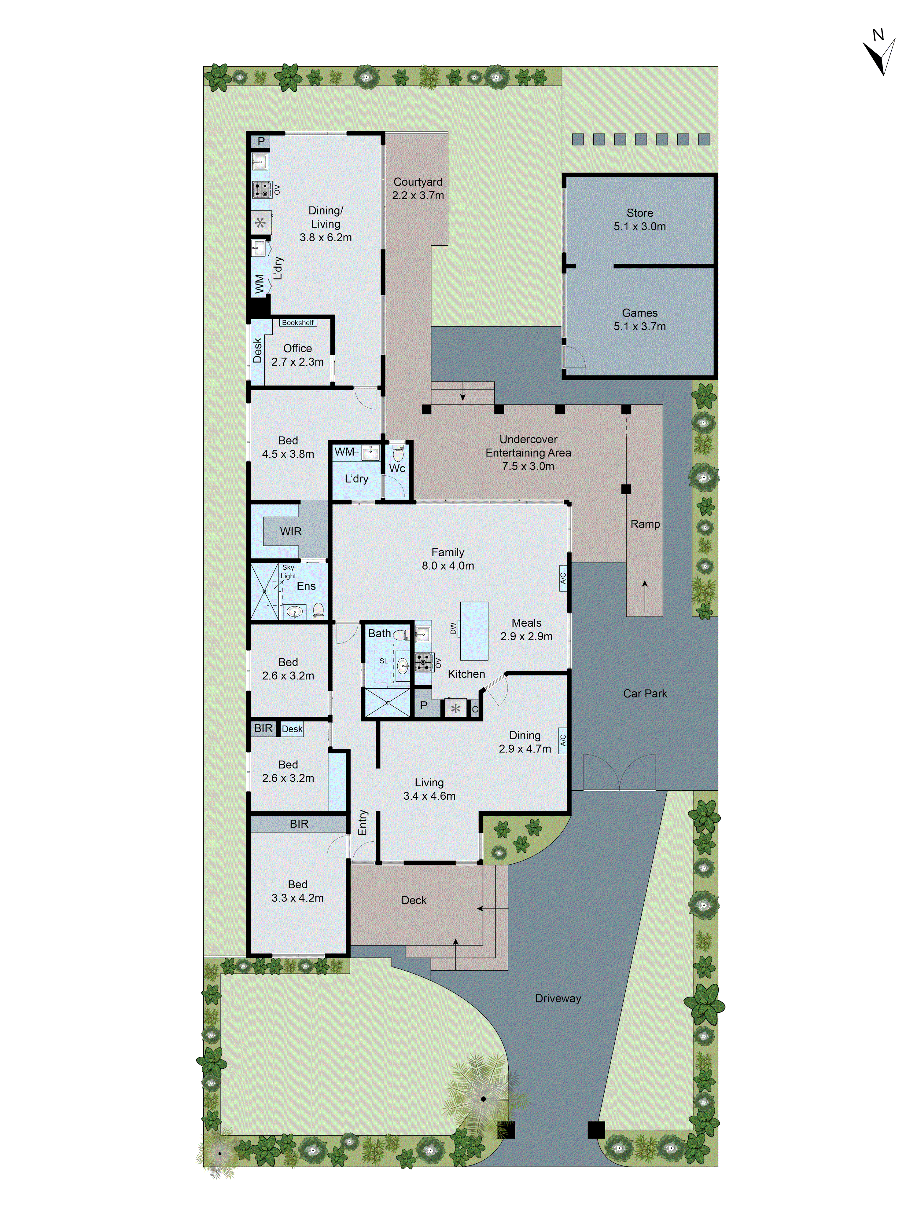 28 Charlton Street, Mount Waverley VIC 3149 - Floorplan