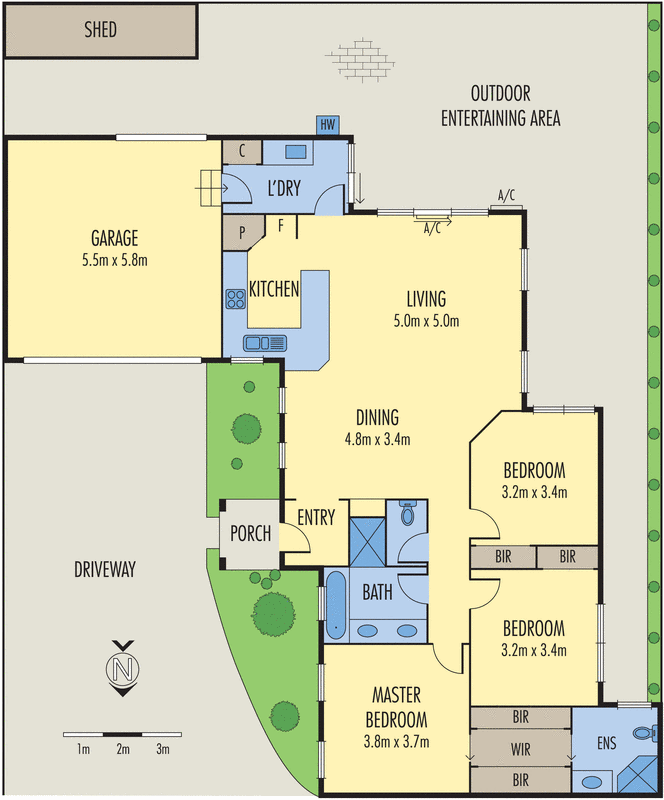 2/8 Chivers Avenue, Glen Waverley VIC 3150 - Floorplan