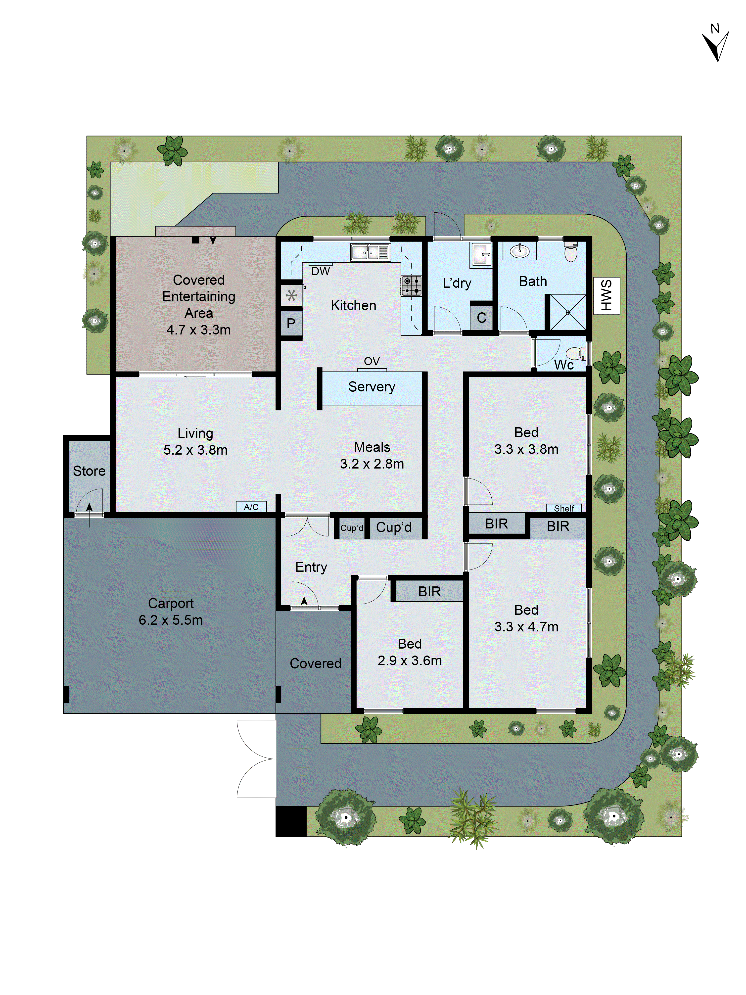 28 Clifton Street, Bentleigh East VIC 3165 - Floorplan