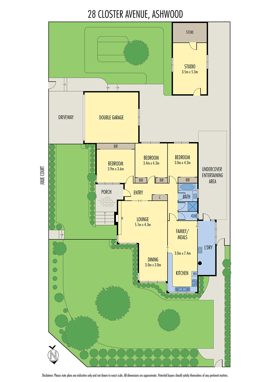 28 Closter Avenue, Ashwood VIC 3147 - Floorplan