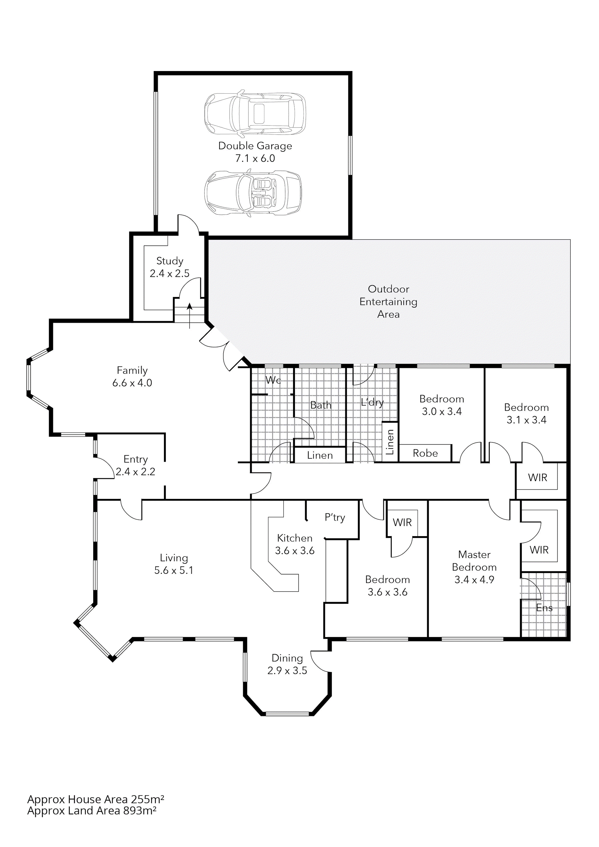 28 Cochrane Court, Invermay Park VIC 3350 - Floorplan