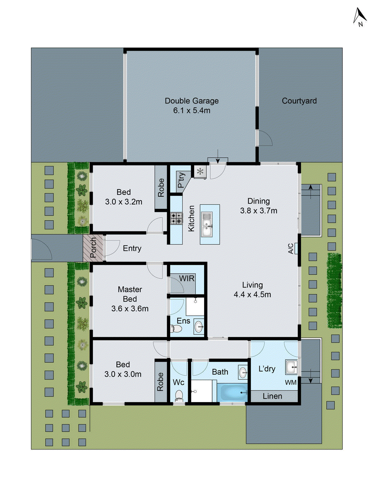 28 Cole Street, Herne Hill VIC 3218 - Floorplan