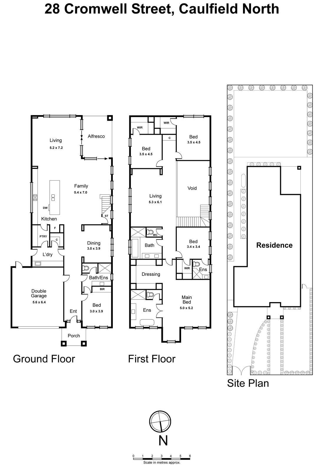28 Cromwell Street, Caulfield North VIC 3161 - Floorplan