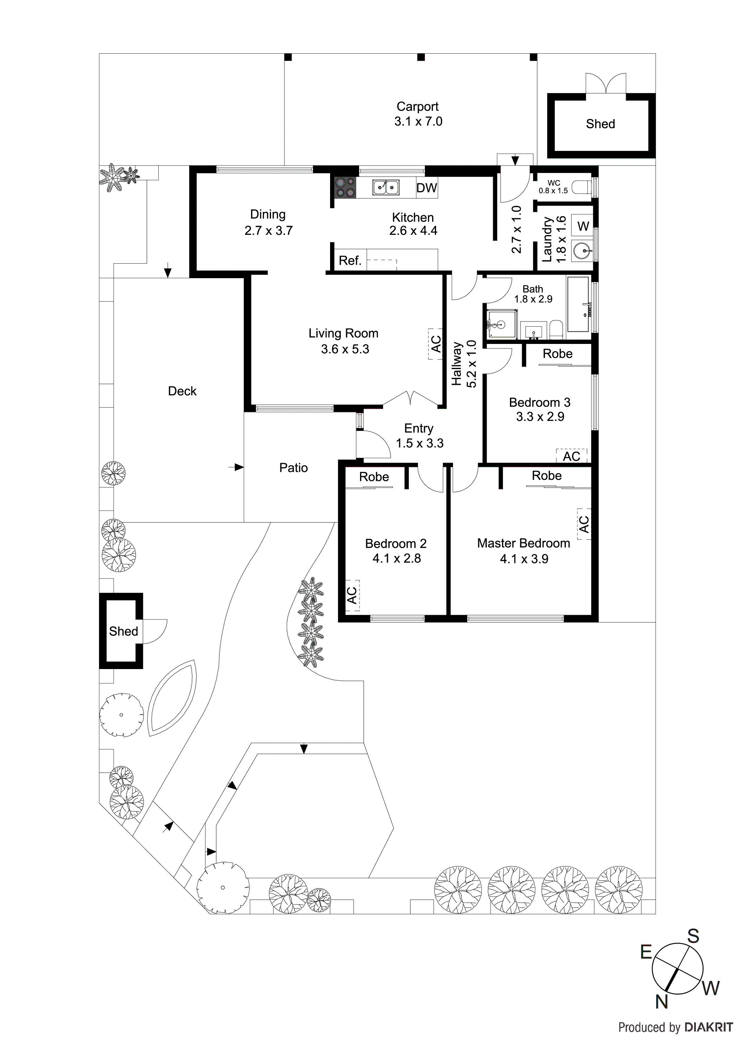 28 Crown Road, Bonbeach VIC 3196 - Floorplan