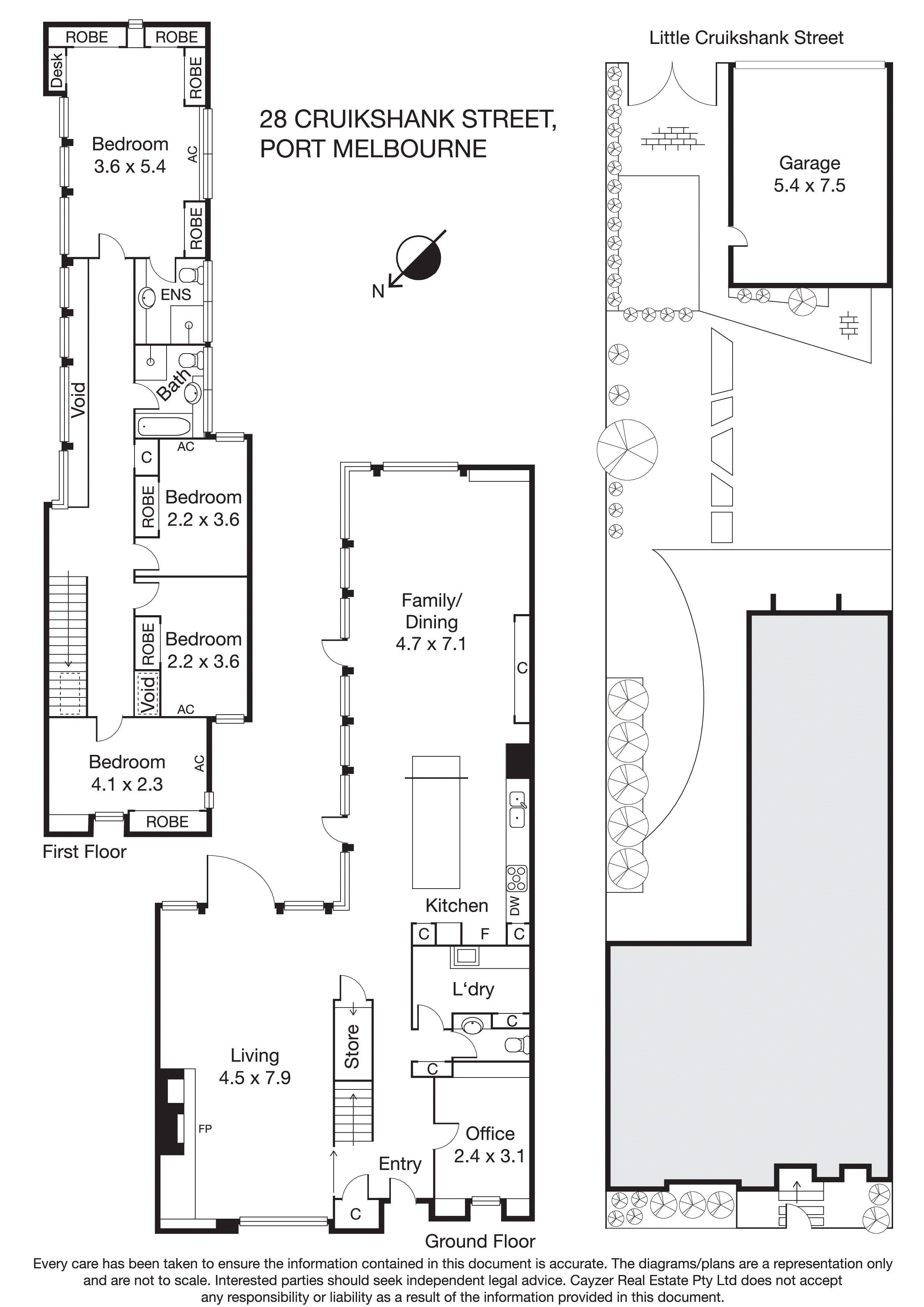 28 Cruikshank Street, PORT MELBOURNE VIC 3207 - Floorplan