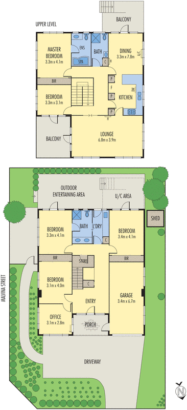 28 Cypress Avenue, Burwood VIC 3125 - Floorplan
