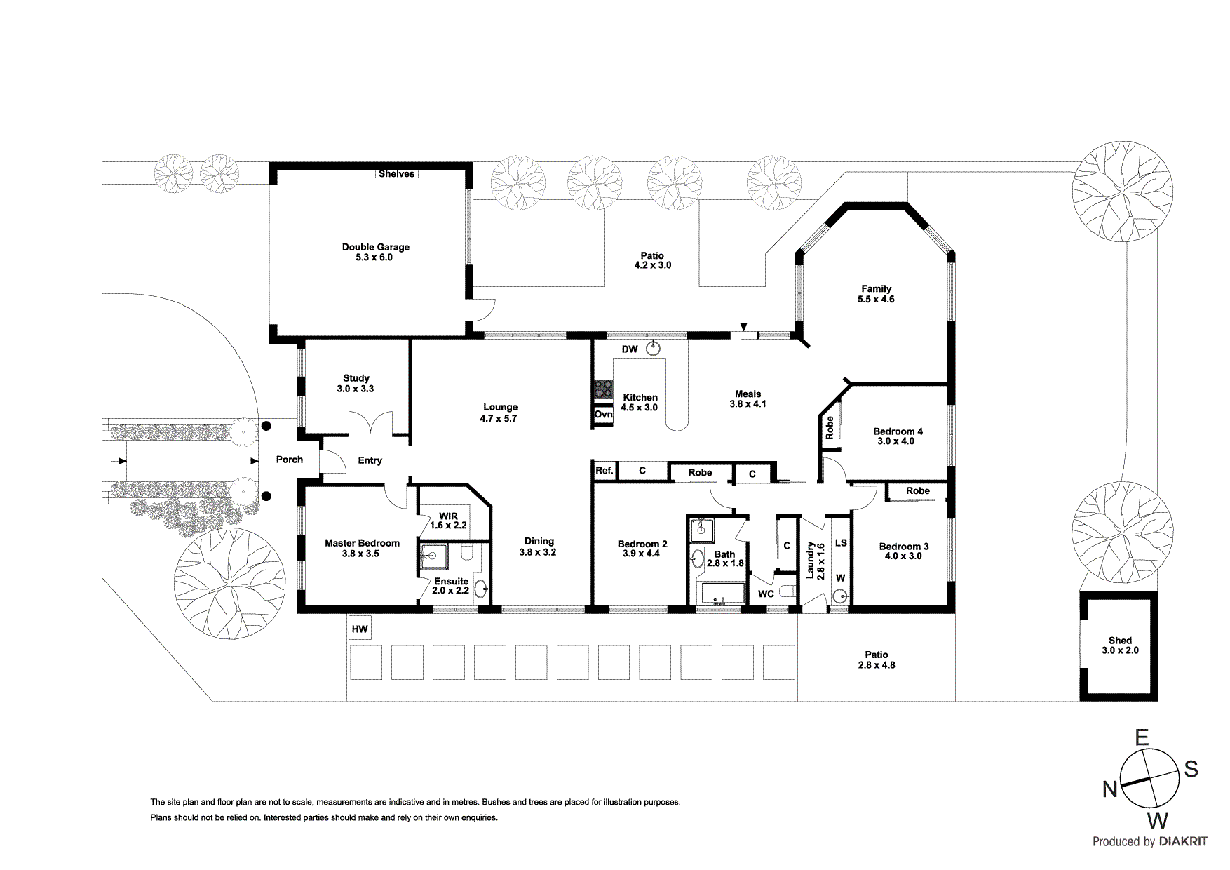 28 Dalmatia Court, Rowville VIC 3178 - Floorplan