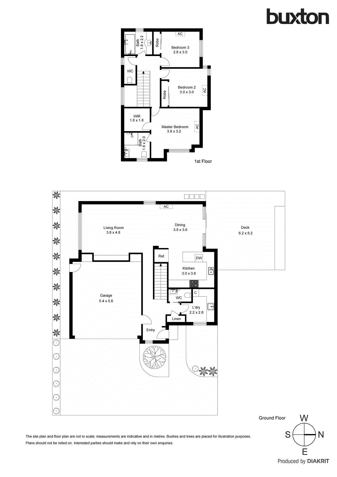 2/8 Dawn Street, Highett VIC 3190 - Floorplan
