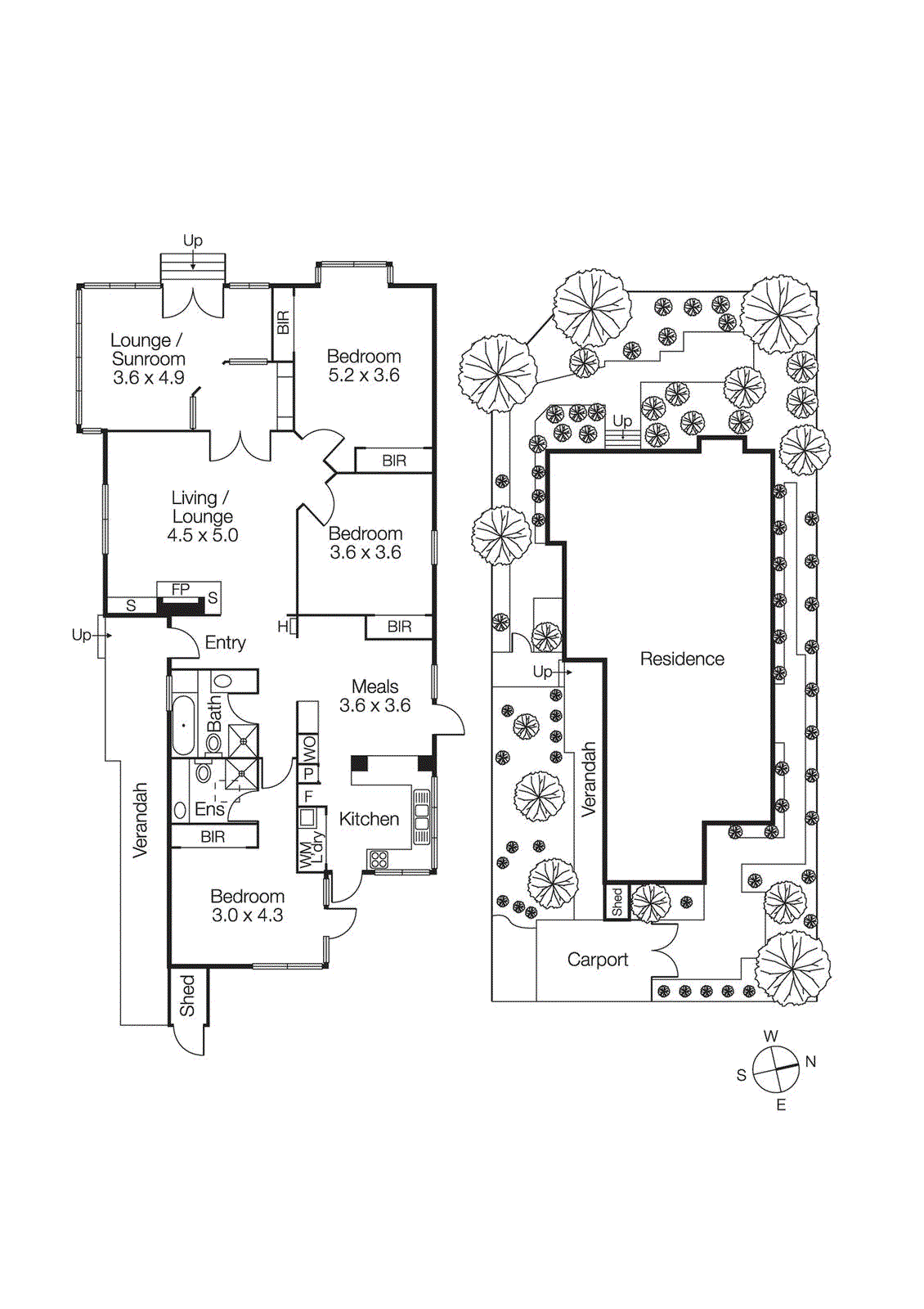 28 Deakin Street North, Hampton VIC 3188 - Floorplan
