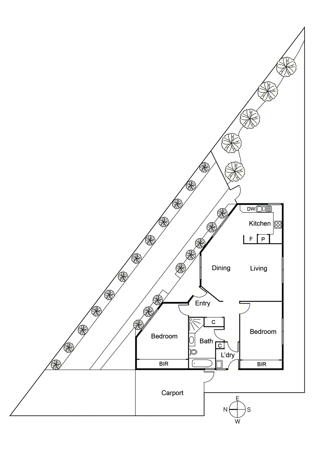 2/8 Dega Avenue, Bentleigh East VIC 3165 - Floorplan