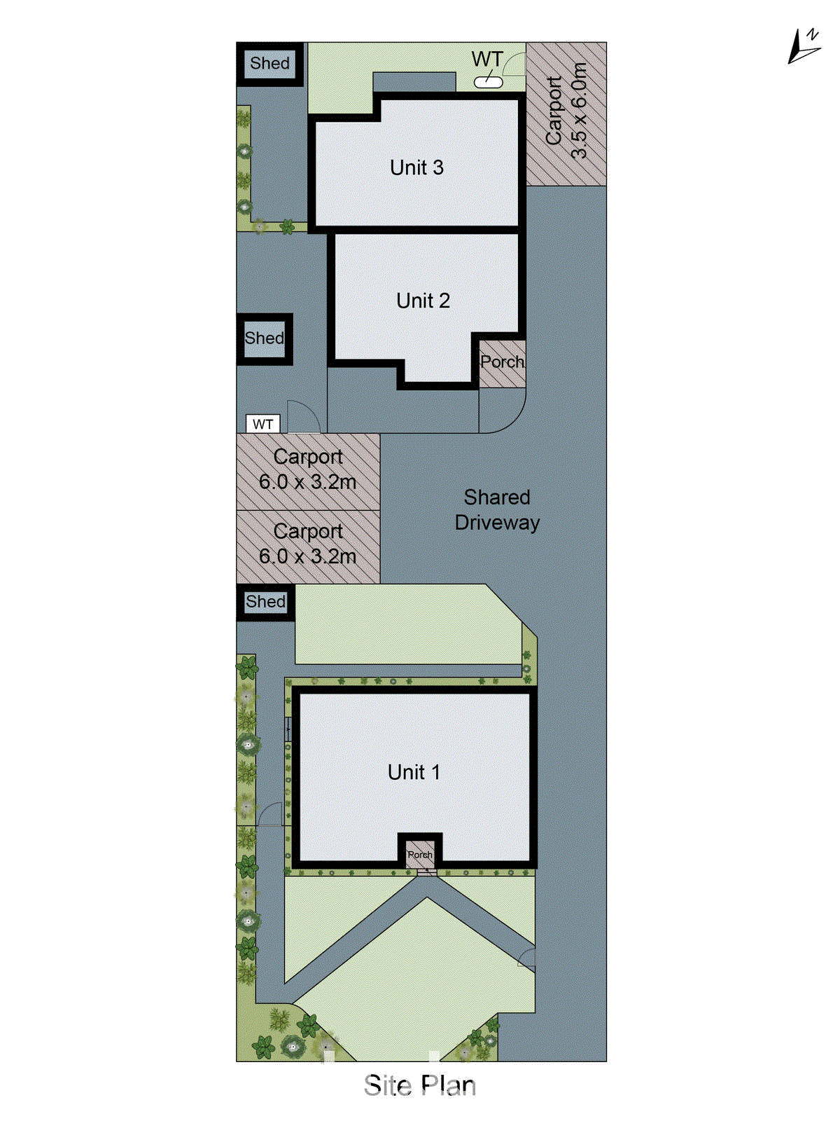 2/8 Detroit Crescent, Corio VIC 3214 - Floorplan