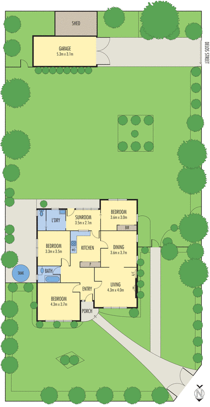 28 Devoy Street, Oakleigh South VIC 3167 - Floorplan