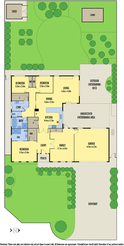 28 Dorrigo Court, Leopold VIC 3224 - Floorplan