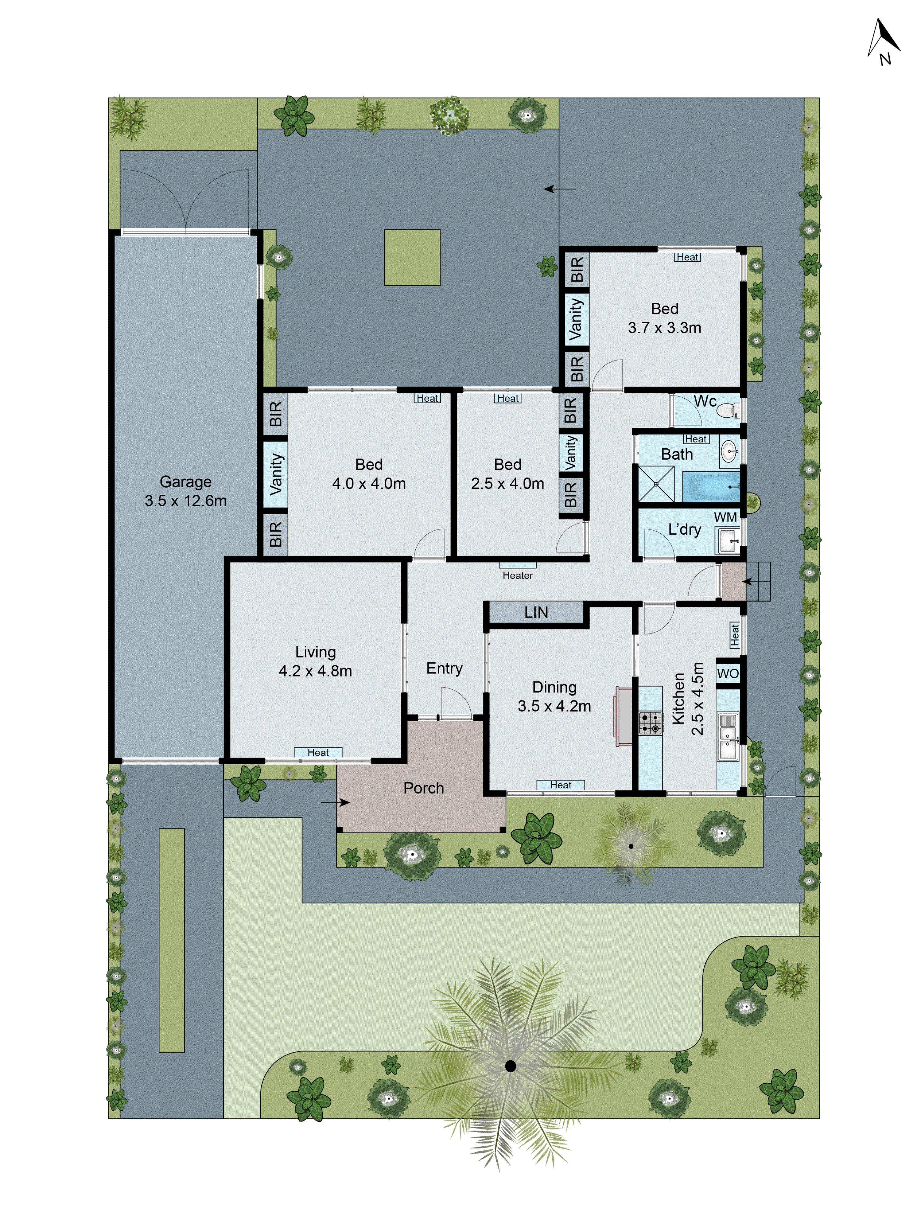 28 Douglass Street, Manifold Heights VIC 3218 - Floorplan