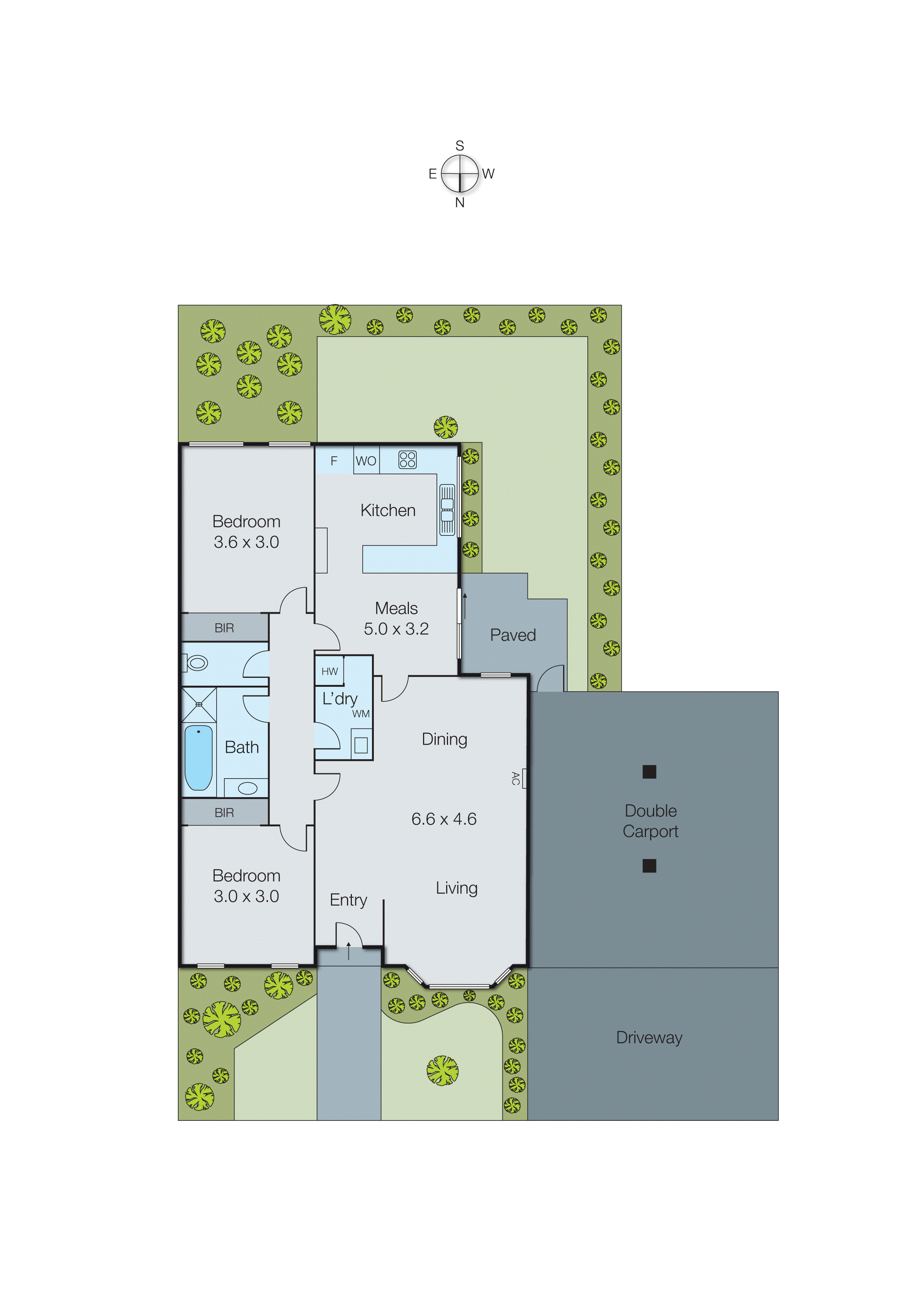 2/8 Duff Street, Sandringham VIC 3191 - Floorplan