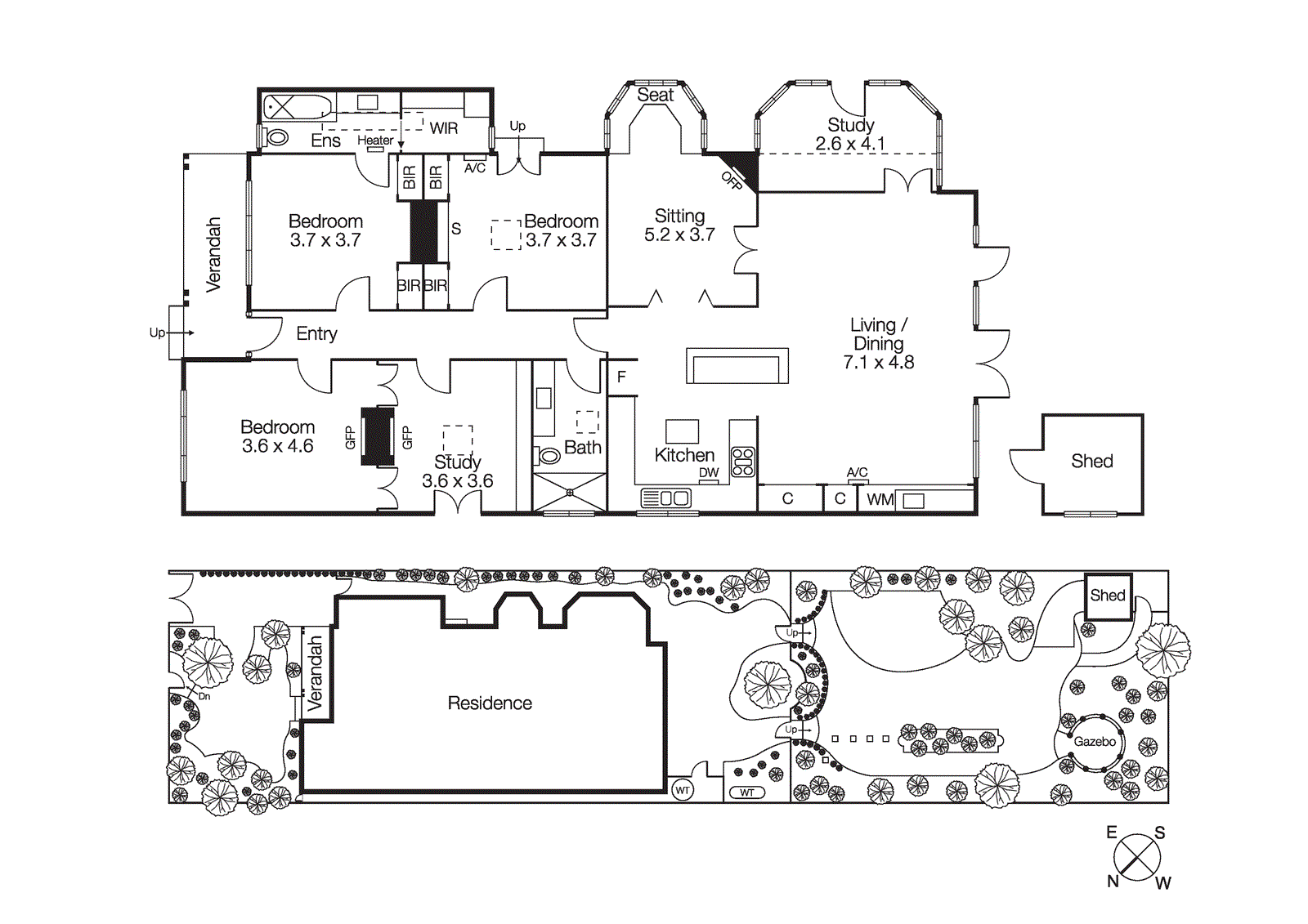 28 Durrant Street, Brighton VIC 3186 - Floorplan