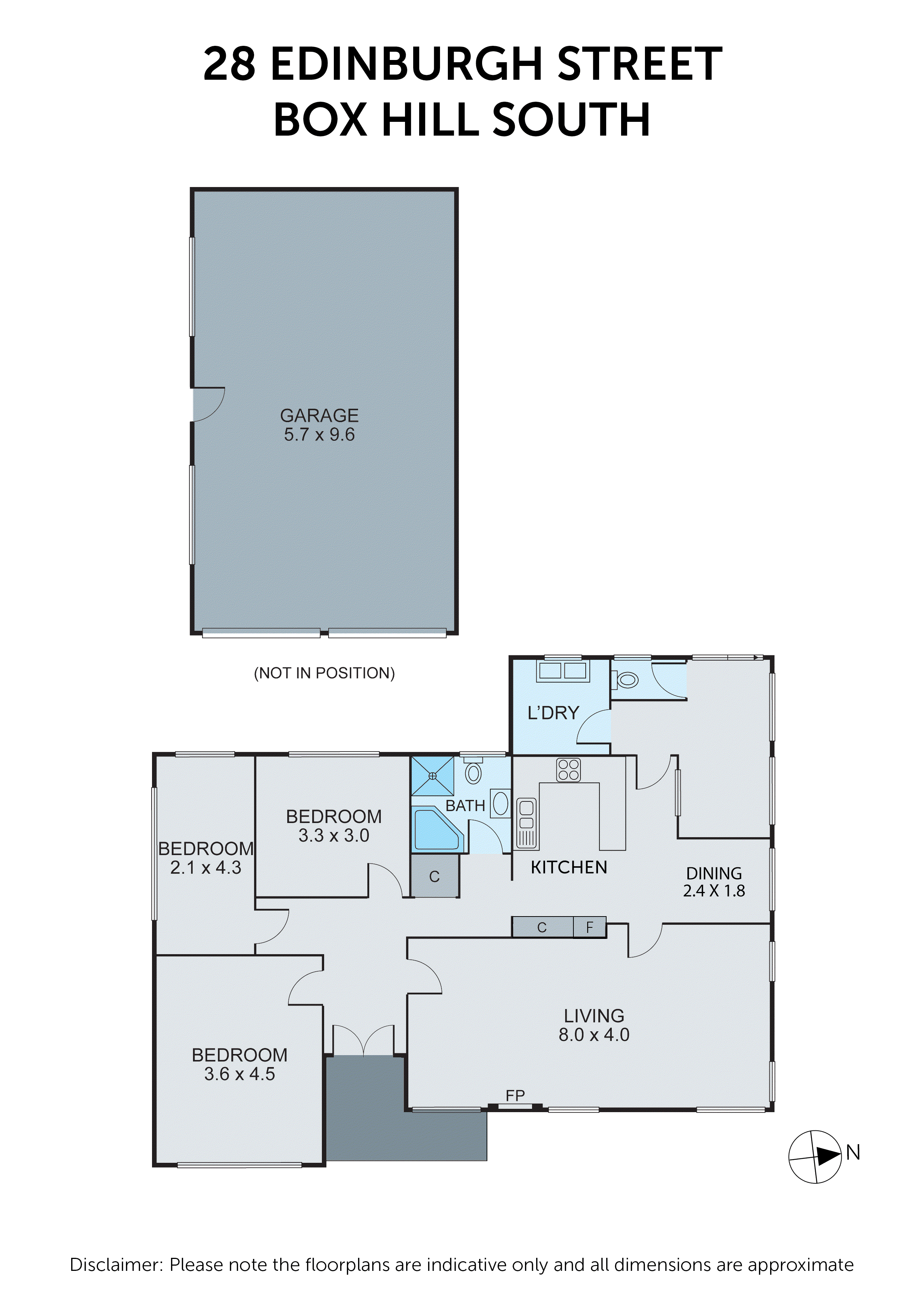 28 Edinburgh Street, Box Hill South VIC 3128 - Floorplan
