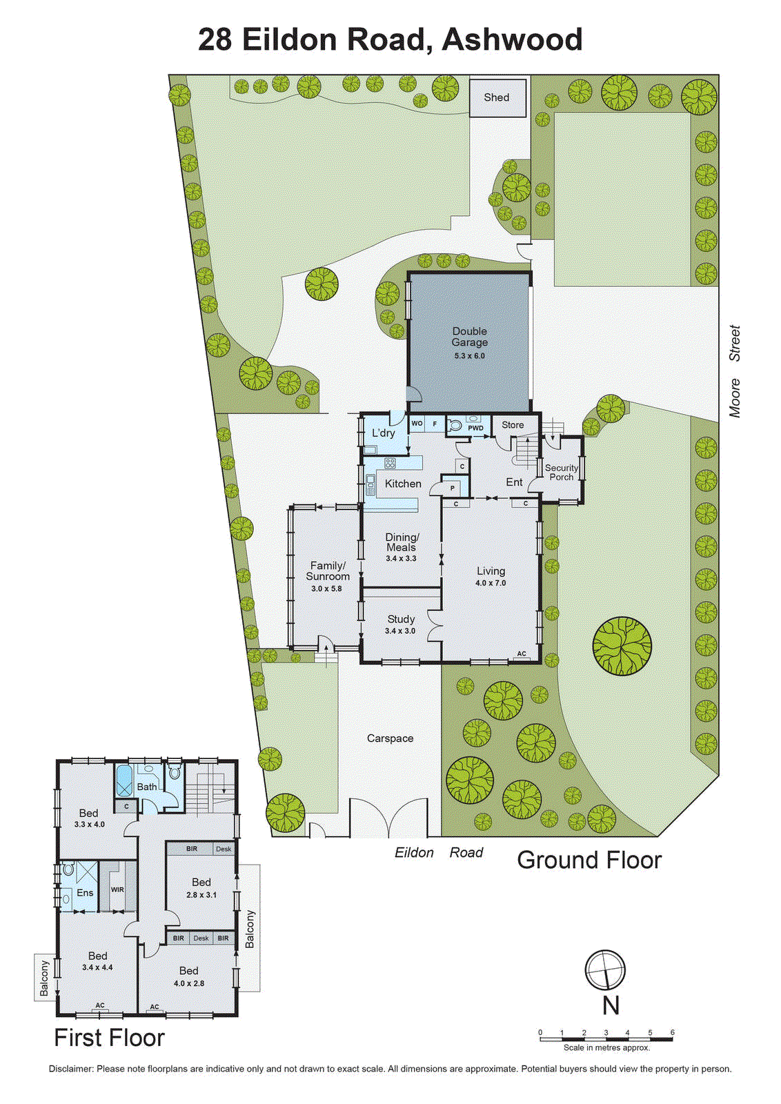 28 Eildon Road, Ashwood VIC 3147 - Floorplan