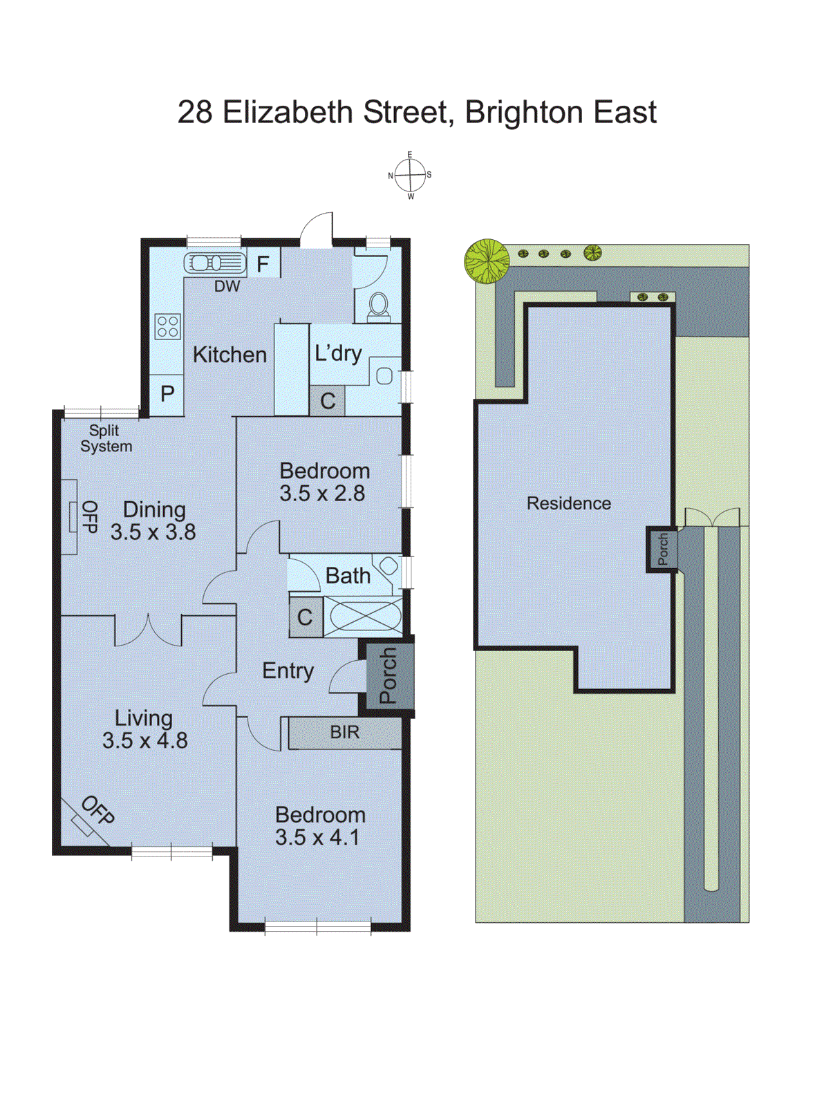 28 Elizabeth Street, Brighton East VIC 3187 - Floorplan