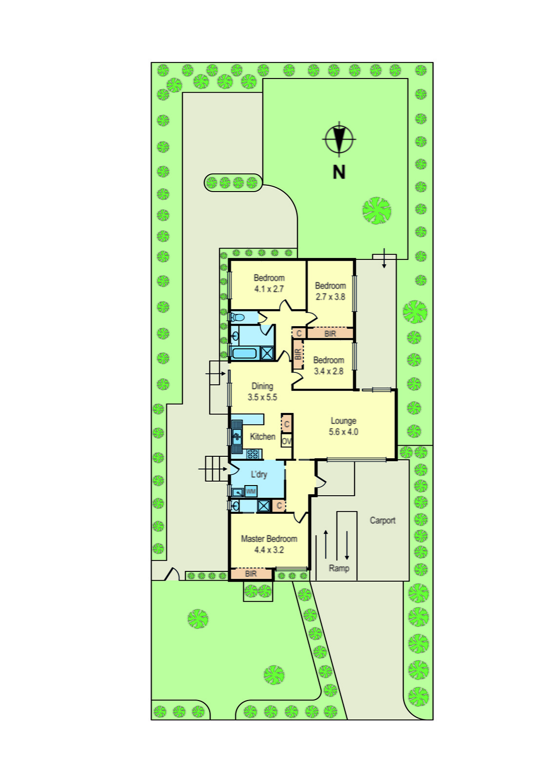 28 Elliott Crescent, Dingley Village VIC 3172 - Floorplan