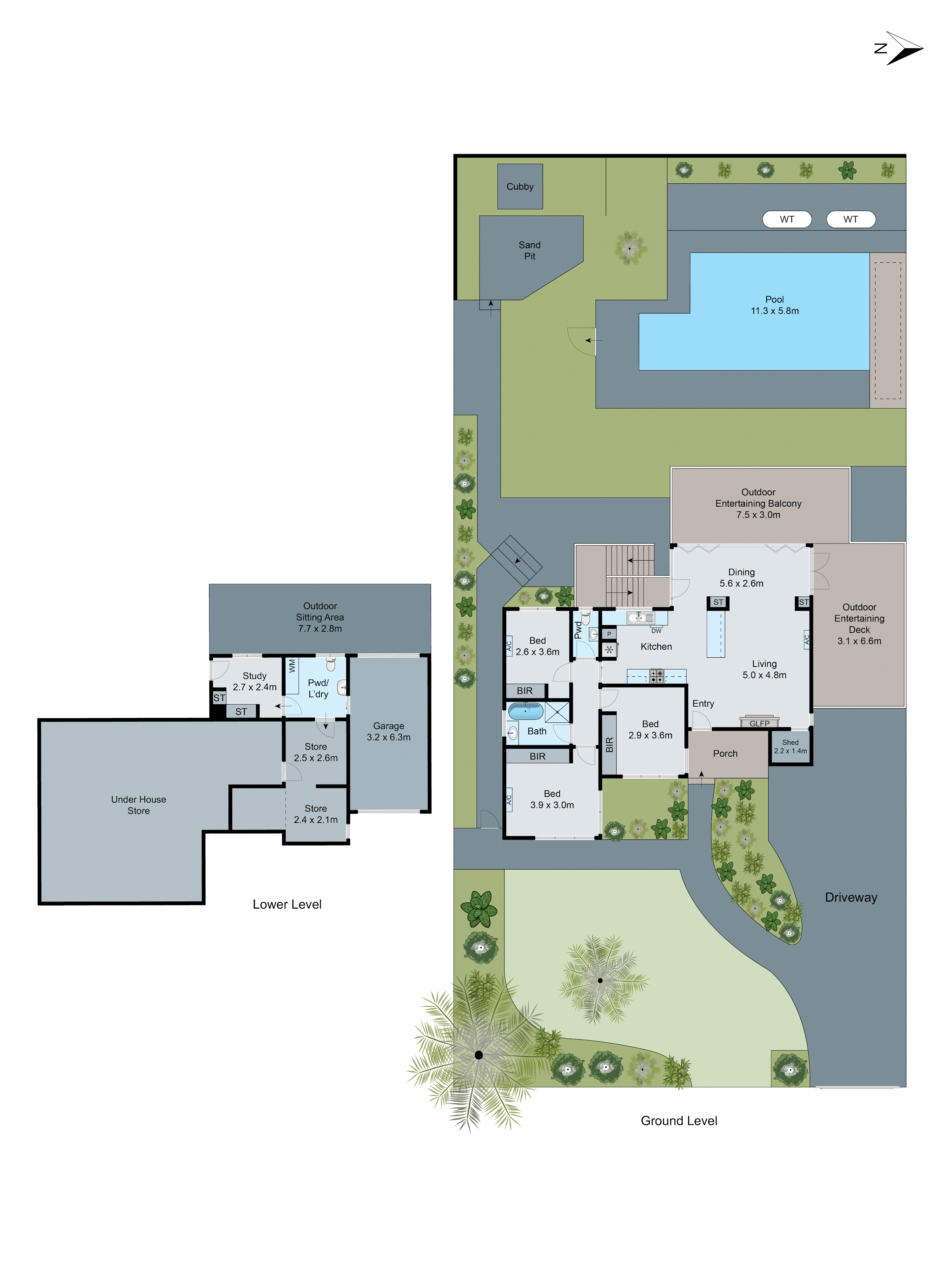 28 Elsvern Avenue, Belmont VIC 3216 - Floorplan