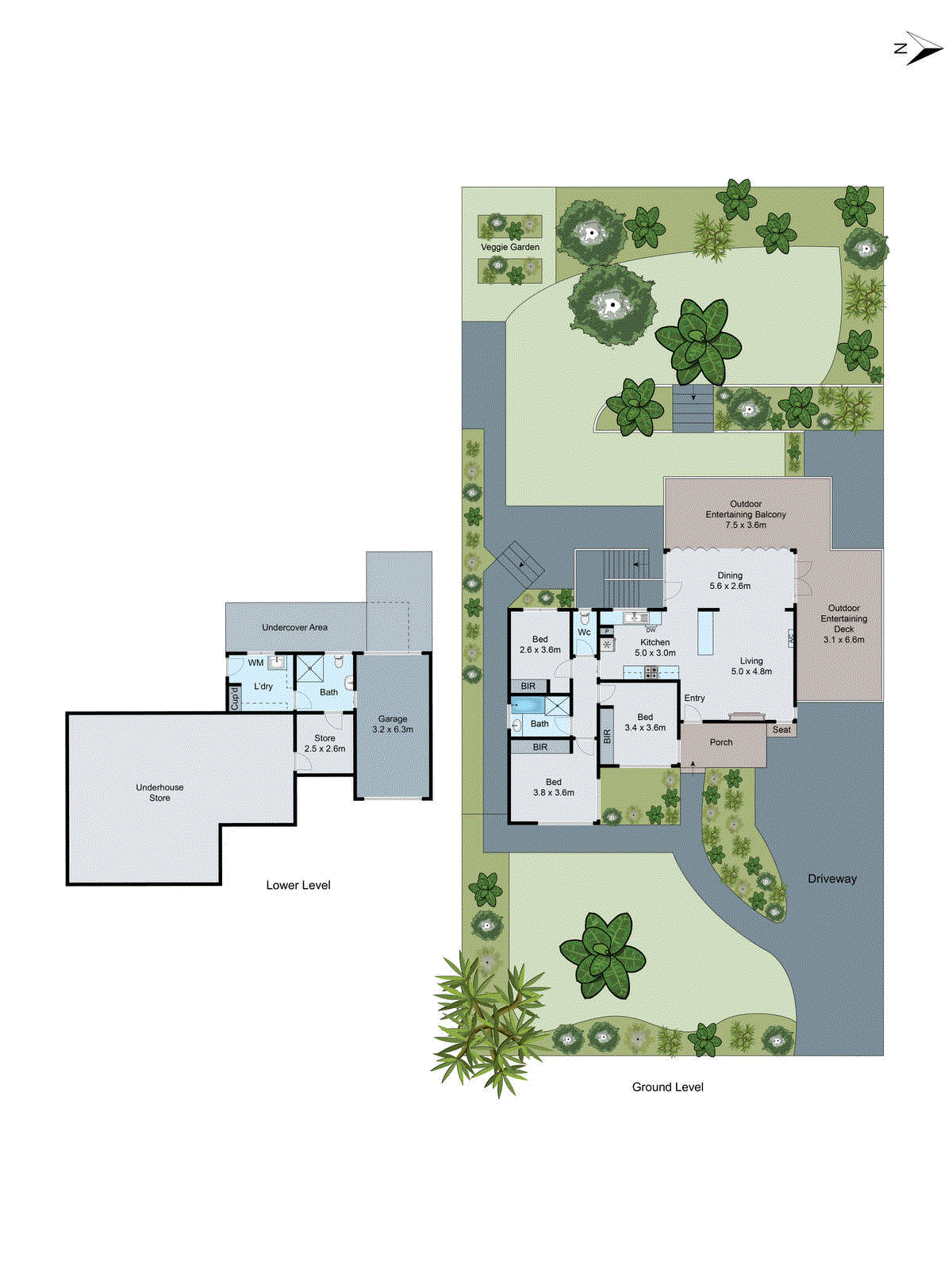 28 Elsvern Avenue, Belmont VIC 3216 - Floorplan