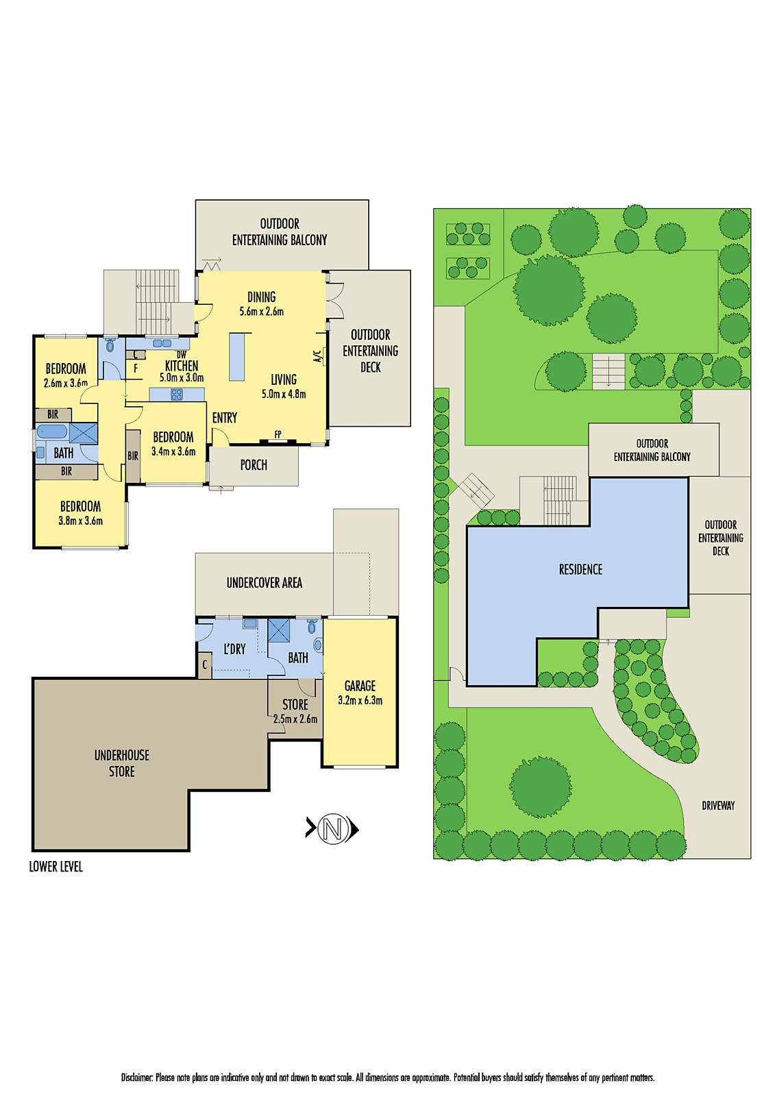 28 Elsvern Avenue, Belmont VIC 3216 - Floorplan