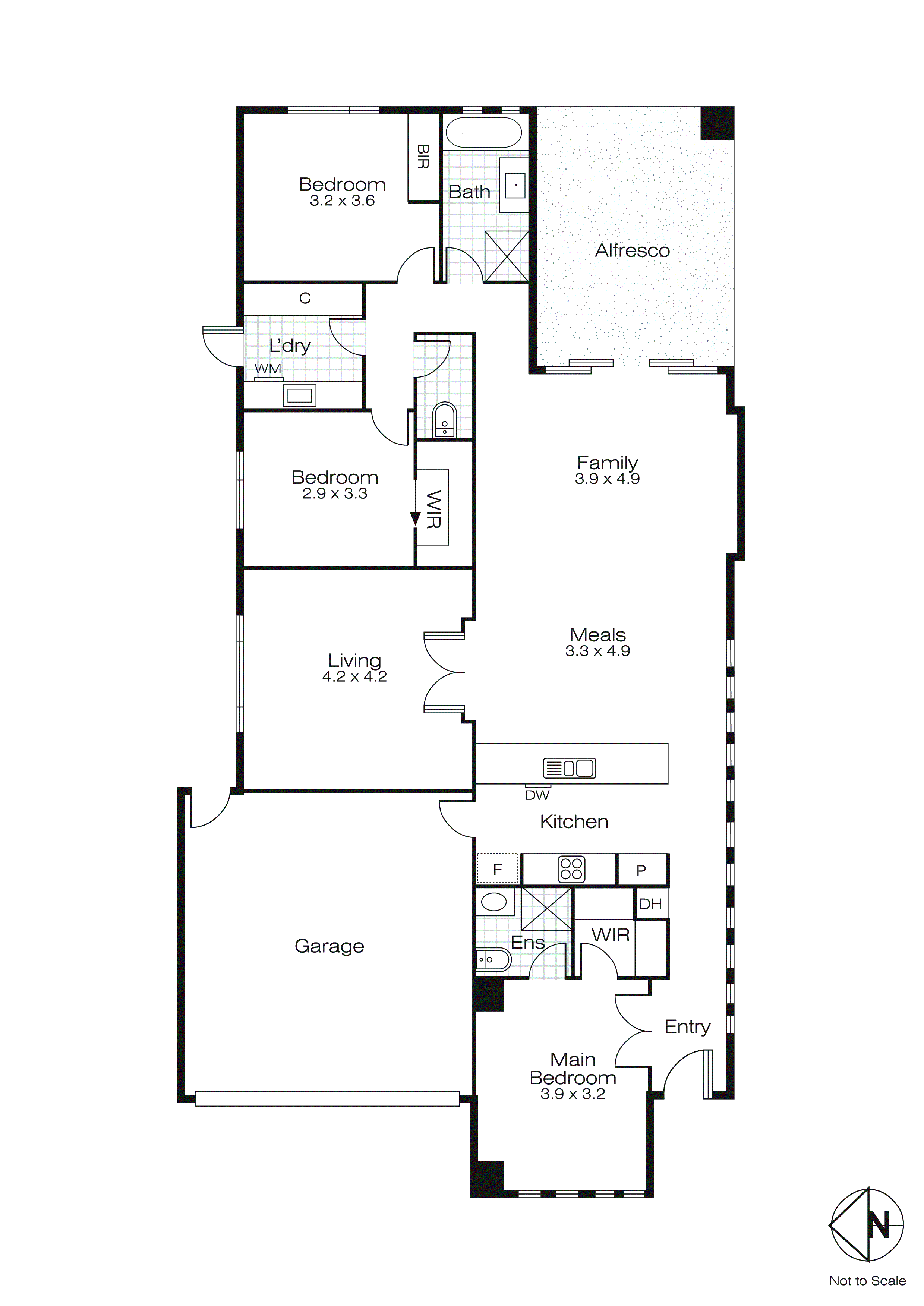28 Evergreen Drive, Alfredton VIC 3350 - Floorplan