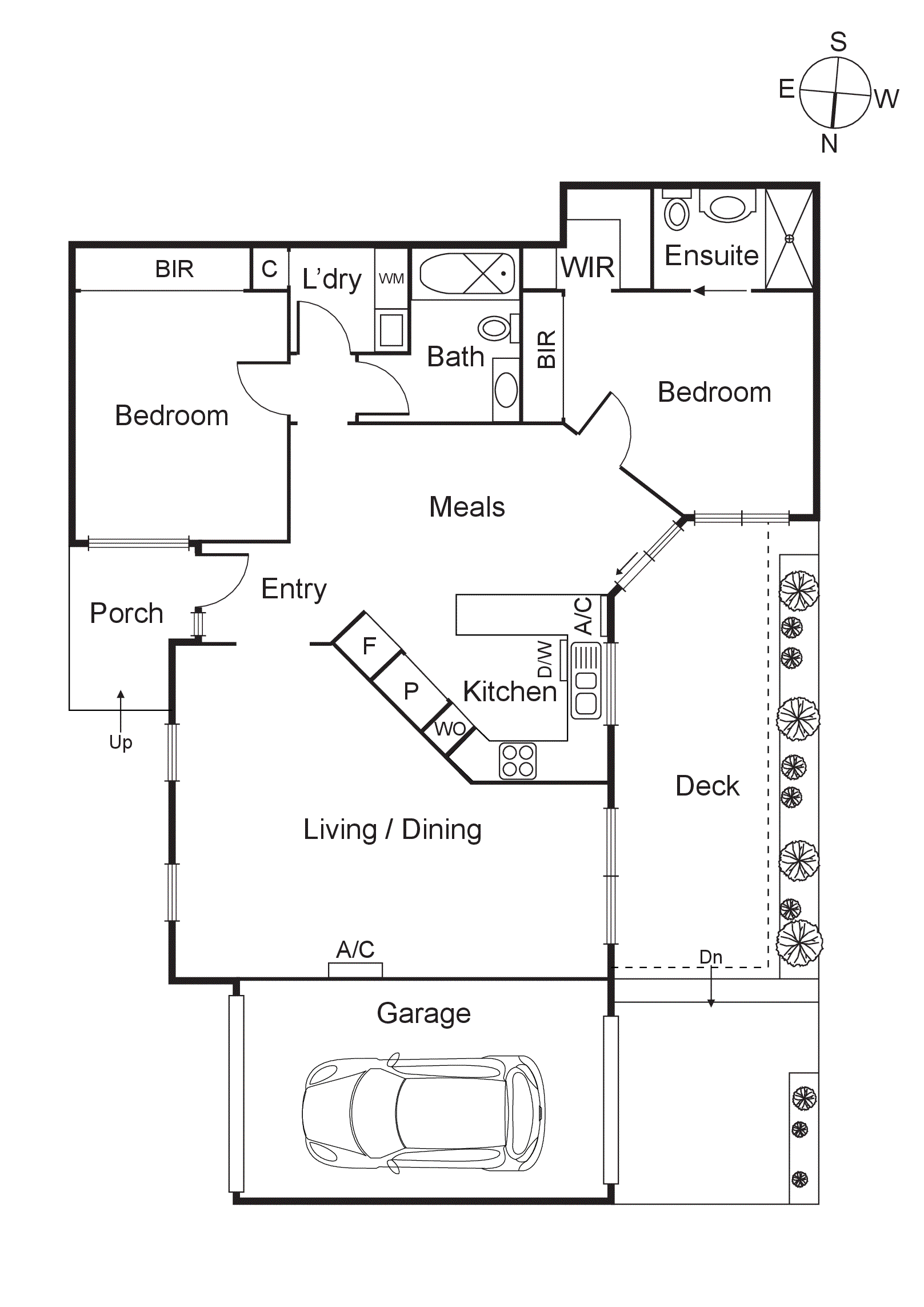 2/8 Fairbank Road, Bentleigh VIC 3204 - Floorplan