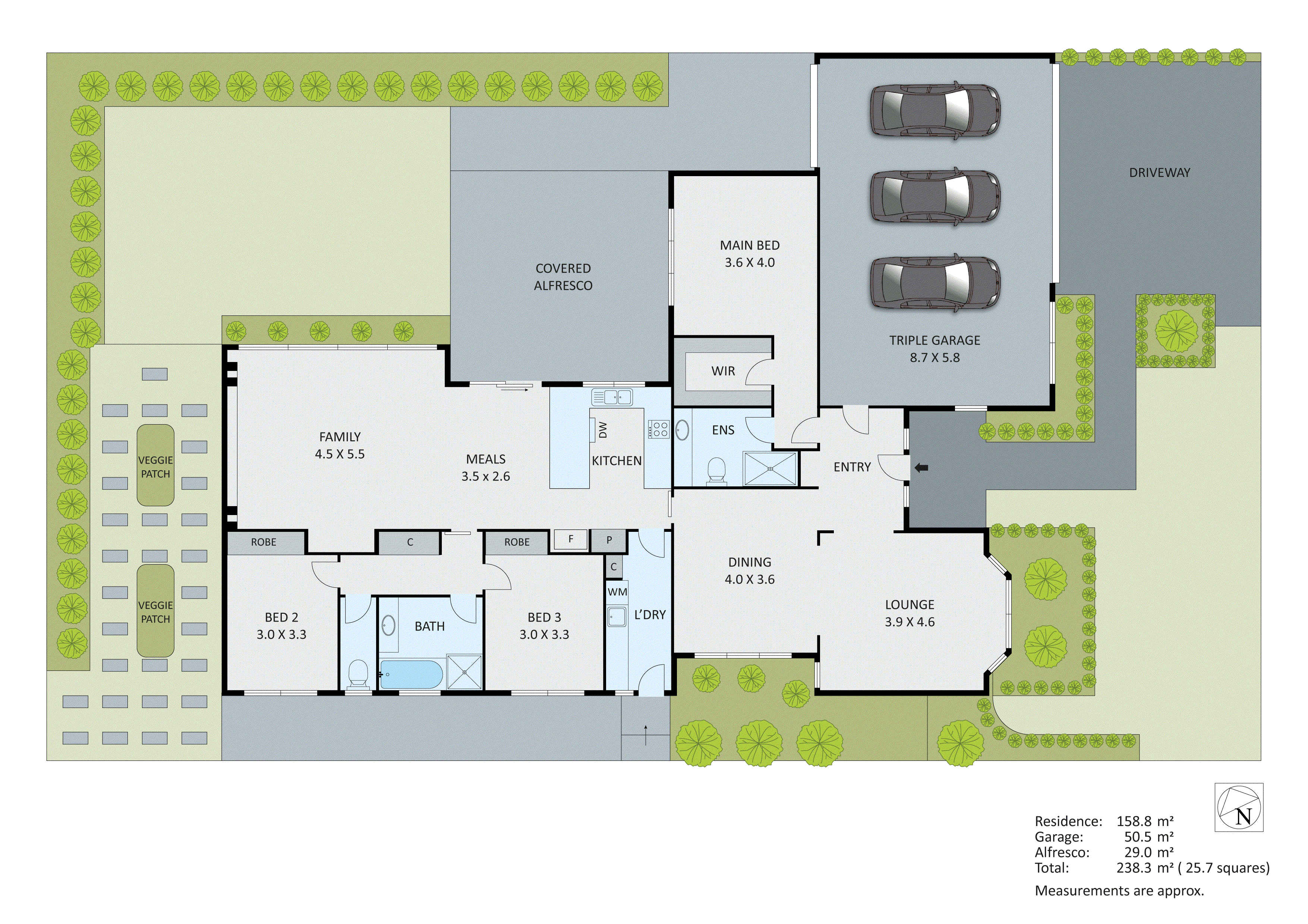 28 Fernhill Drive, Dingley Village VIC 3172 - Floorplan