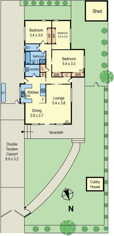 28 Flinders Street, Mentone VIC 3194 - Floorplan