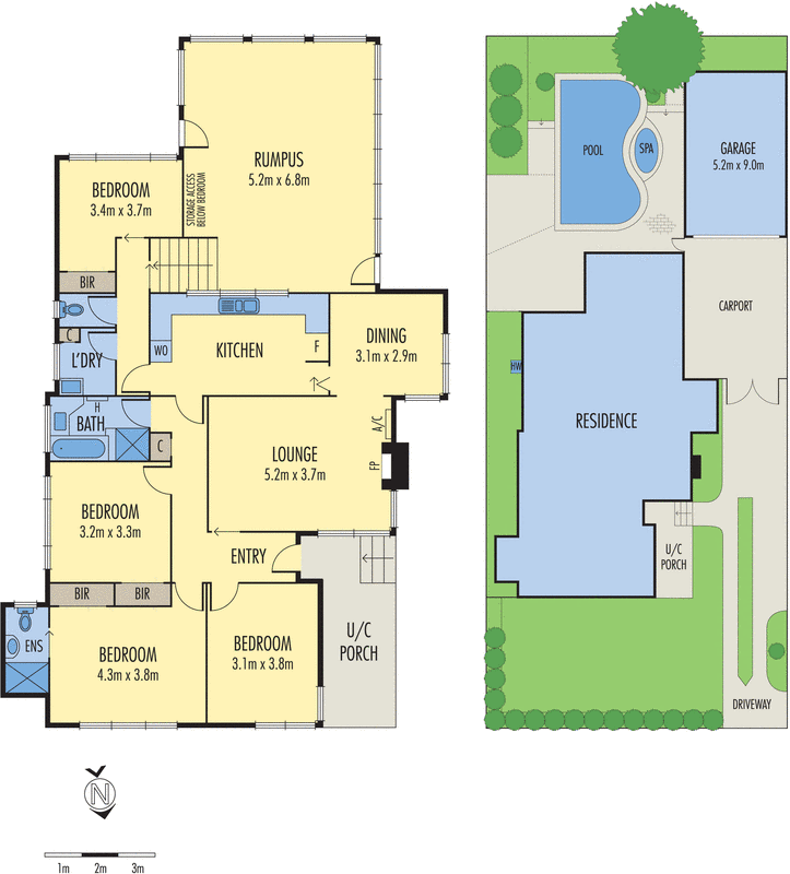 28 Florey Crescent, Mulgrave VIC 3170 - Floorplan