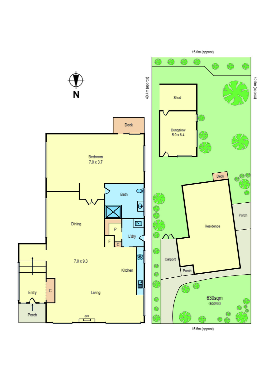 28 Folkestone Crescent, Beaumaris VIC 3193 - Floorplan
