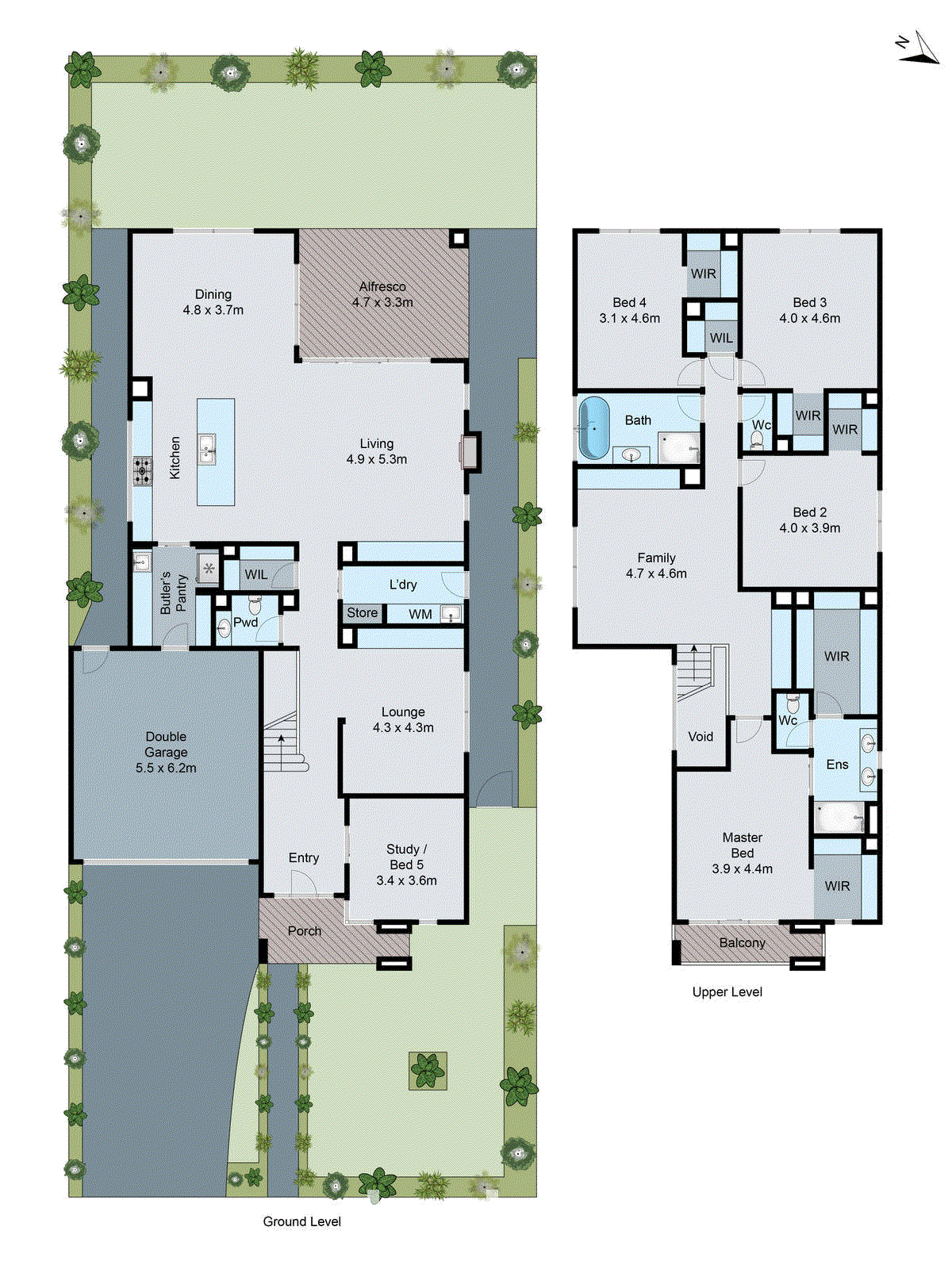 28 Galactic Street, Mount Duneed VIC 3217 - Floorplan