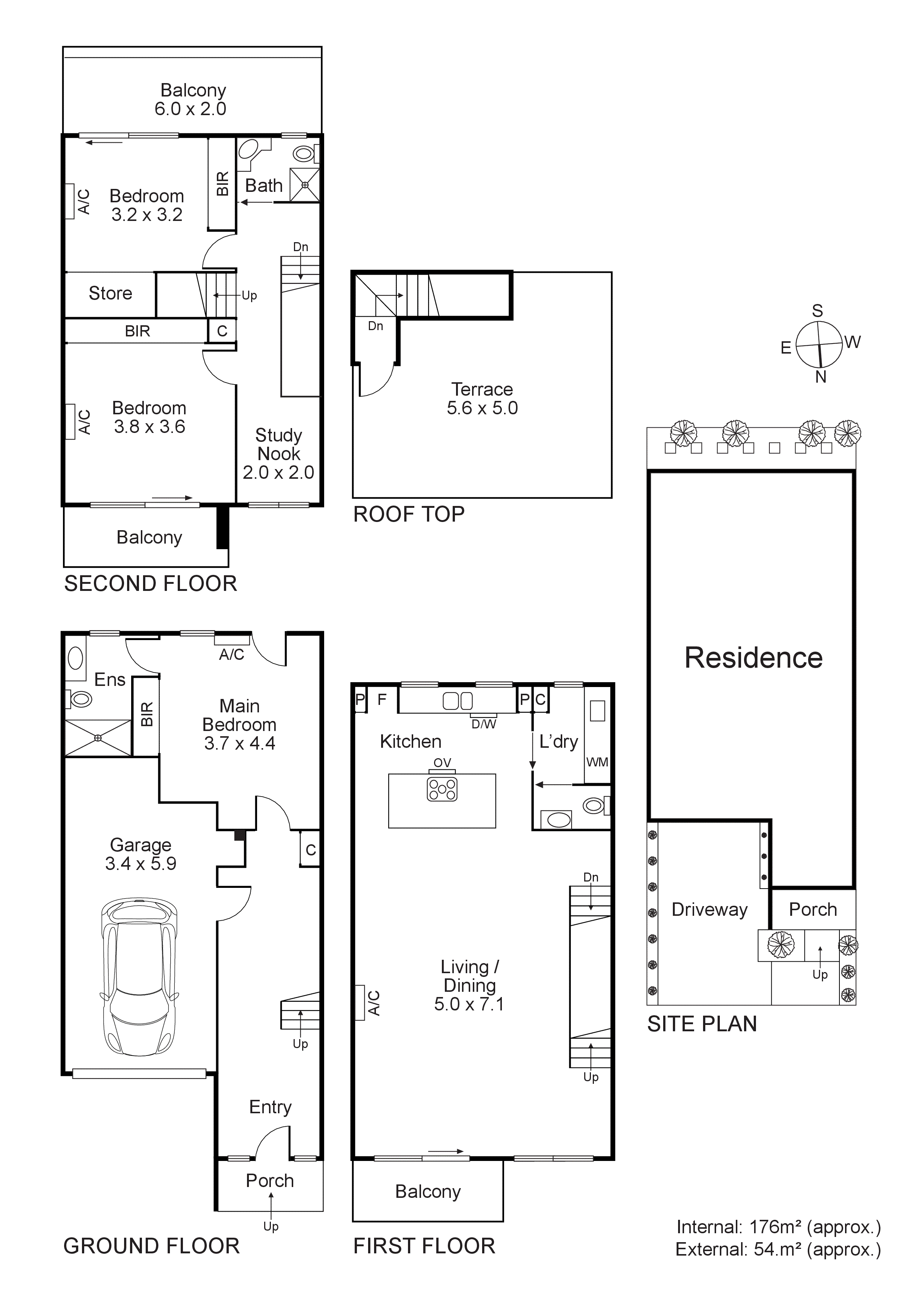 28 Gertrude Street, Windsor VIC 3181 - Floorplan