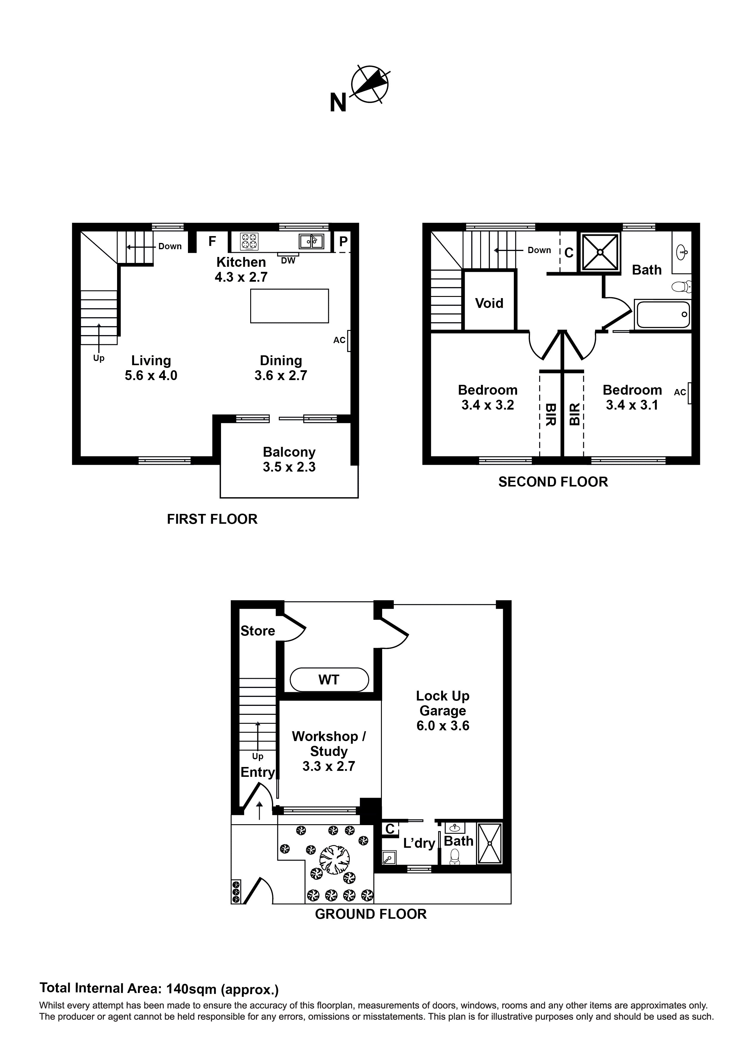 28 Glynn Avenue, Altona North VIC 3025 - Floorplan