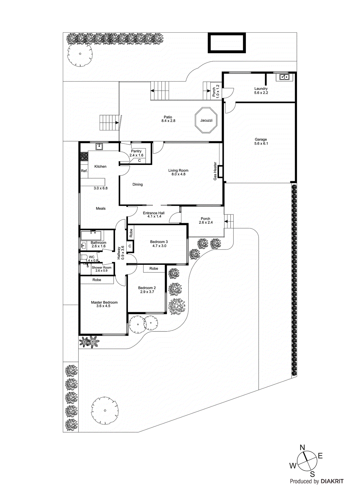 28 Goold Street, Burwood VIC 3125 - Floorplan