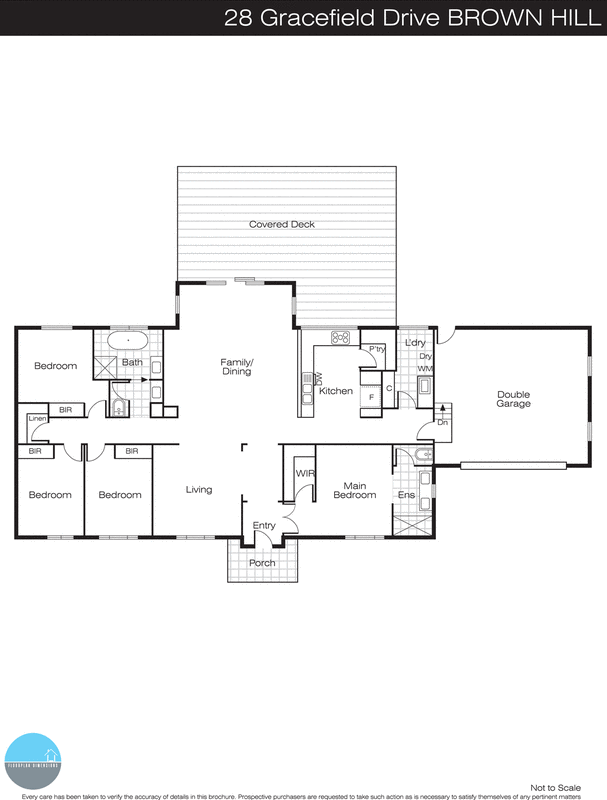 28 Gracefield Drive, Brown Hill VIC 3350 - Floorplan