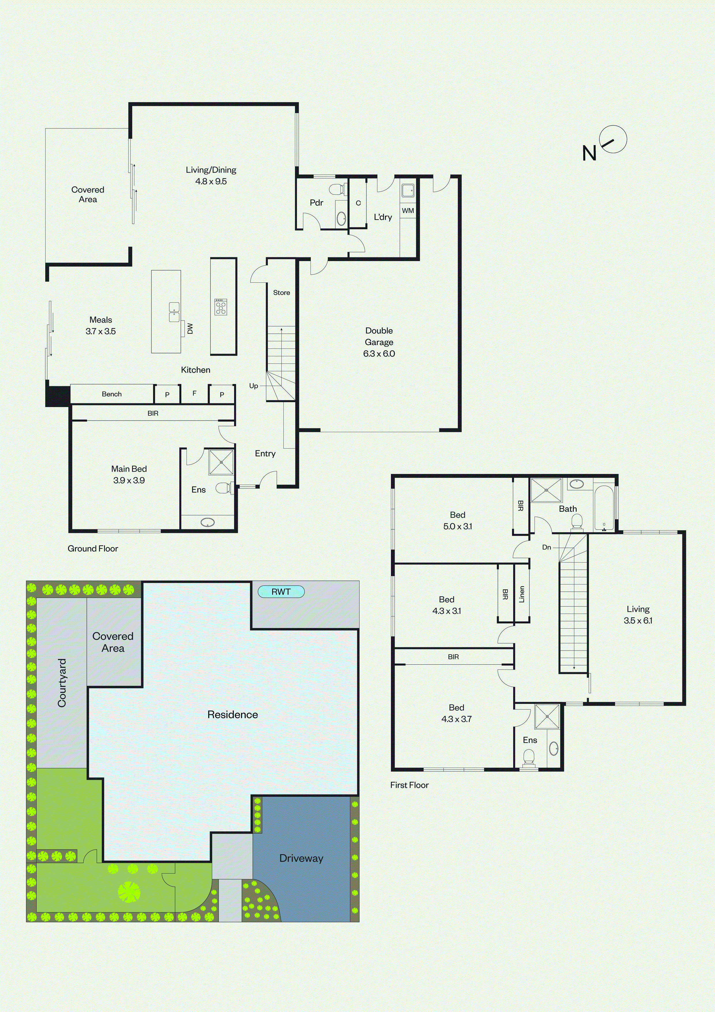 28 Green Parade, Sandringham VIC 3191 - Floorplan
