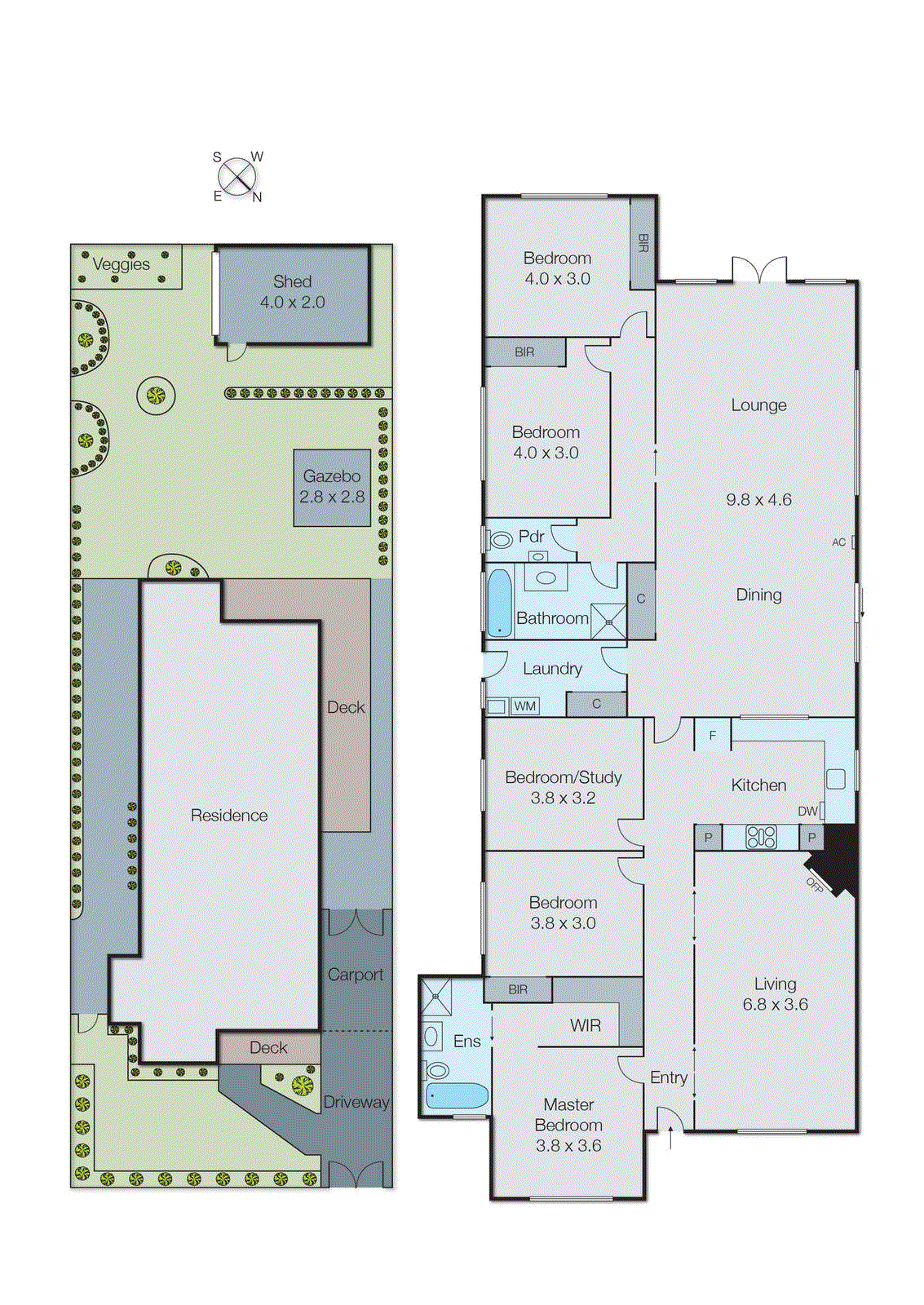 28 Haig Avenue, Edithvale VIC 3196 - Floorplan