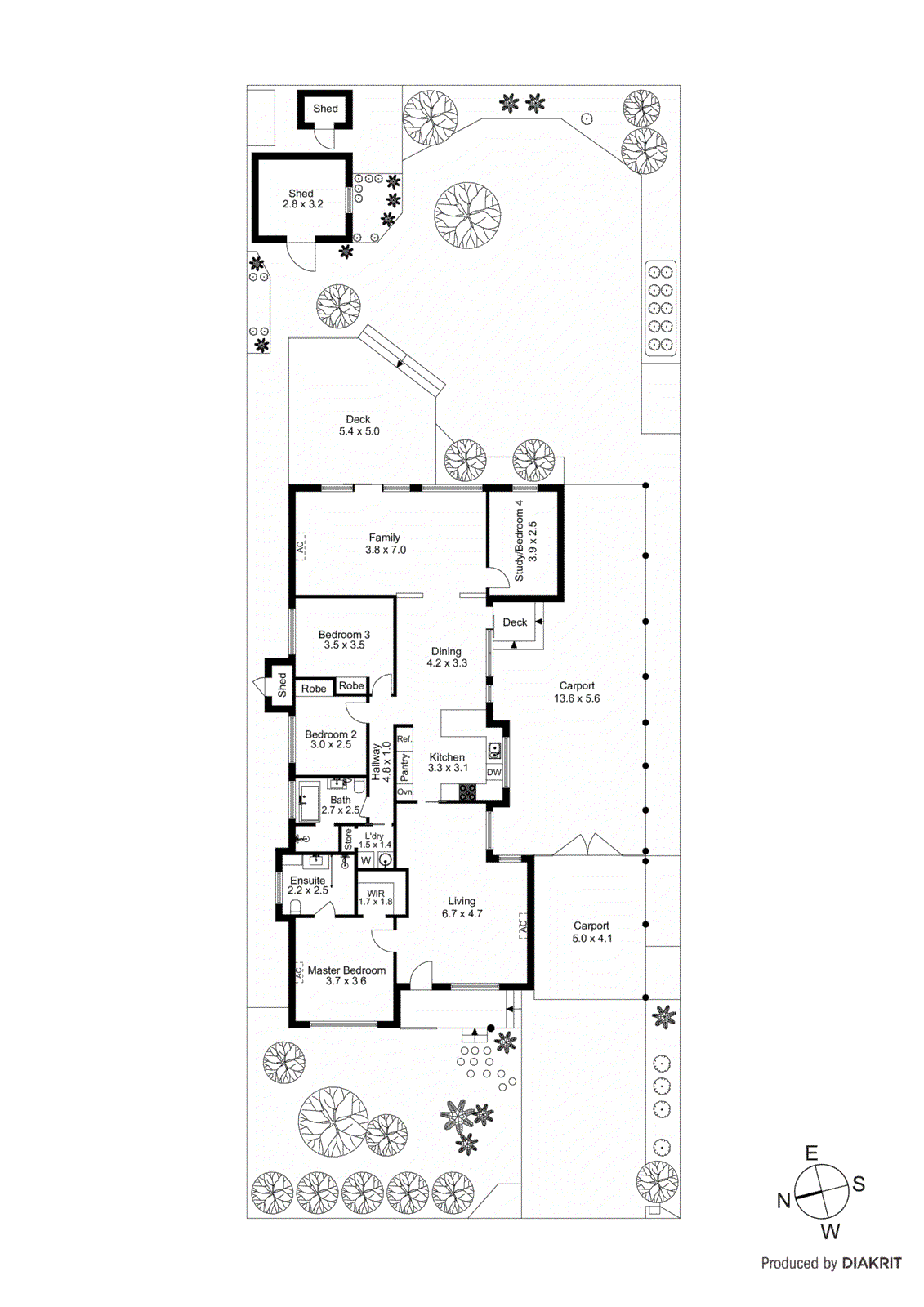 28 Hallifax Street, Seaford VIC 3198 - Floorplan
